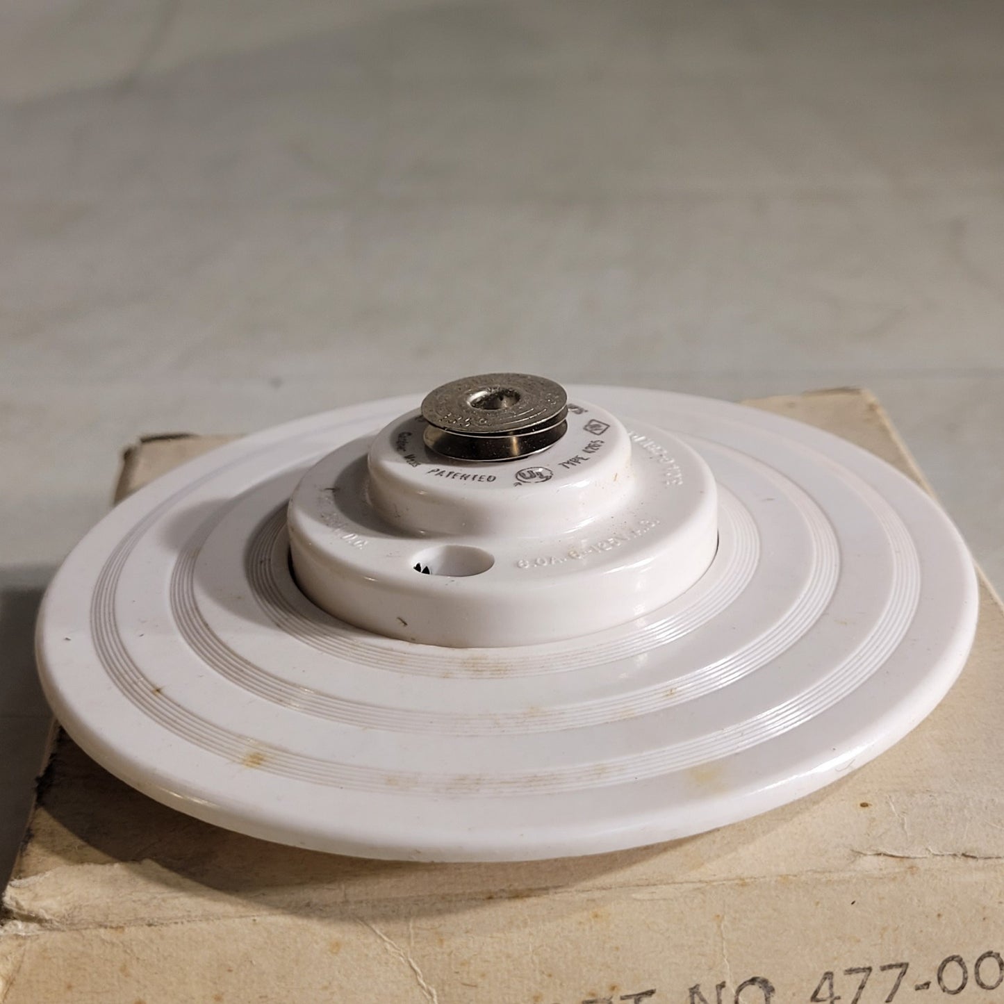 Simplex 4265-135 Heat Detector For Fire Alarm Systems 477-005 Temp Rating 135°