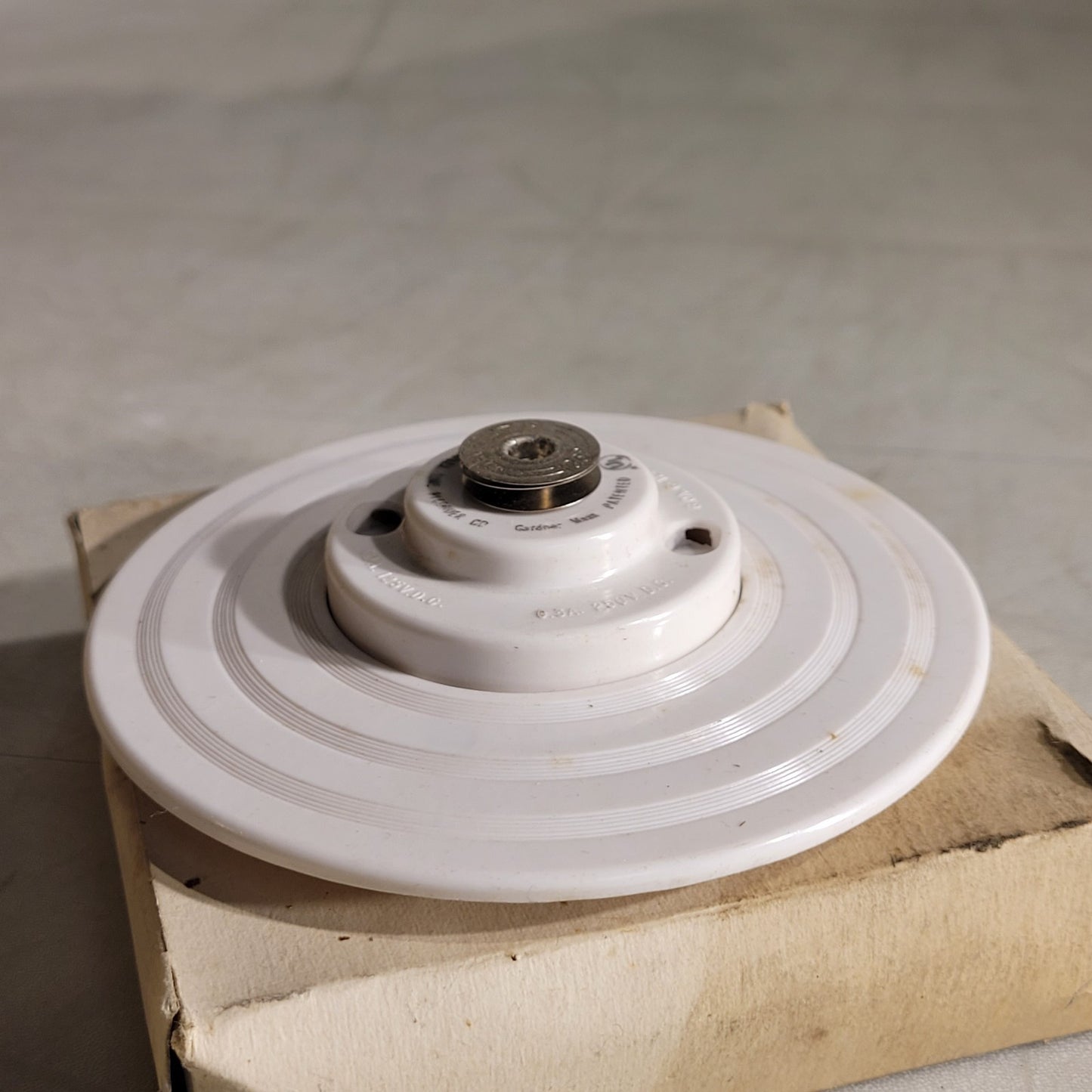 Simplex 4265-135 Heat Detector For Fire Alarm Systems 477-005 Temp Rating 135°