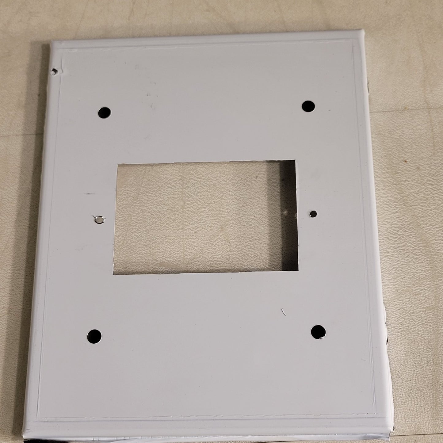 Fisher Berkeley FA-321 Face Plate Stainless Steel B00046-02 Rev B