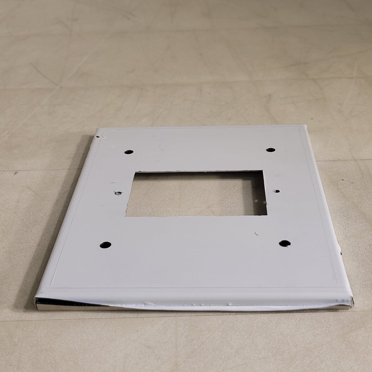Fisher Berkeley FA-321 Face Plate Stainless Steel B00046-02 Rev B