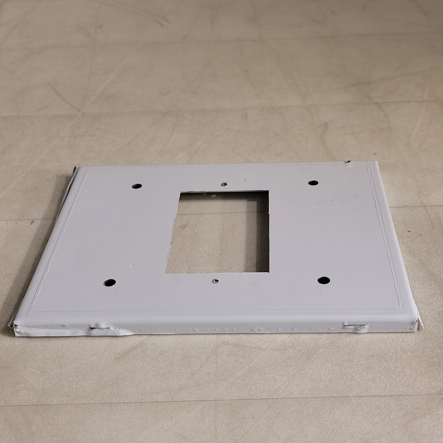 Fisher Berkeley FA-321 Face Plate Stainless Steel B00046-02 Rev B