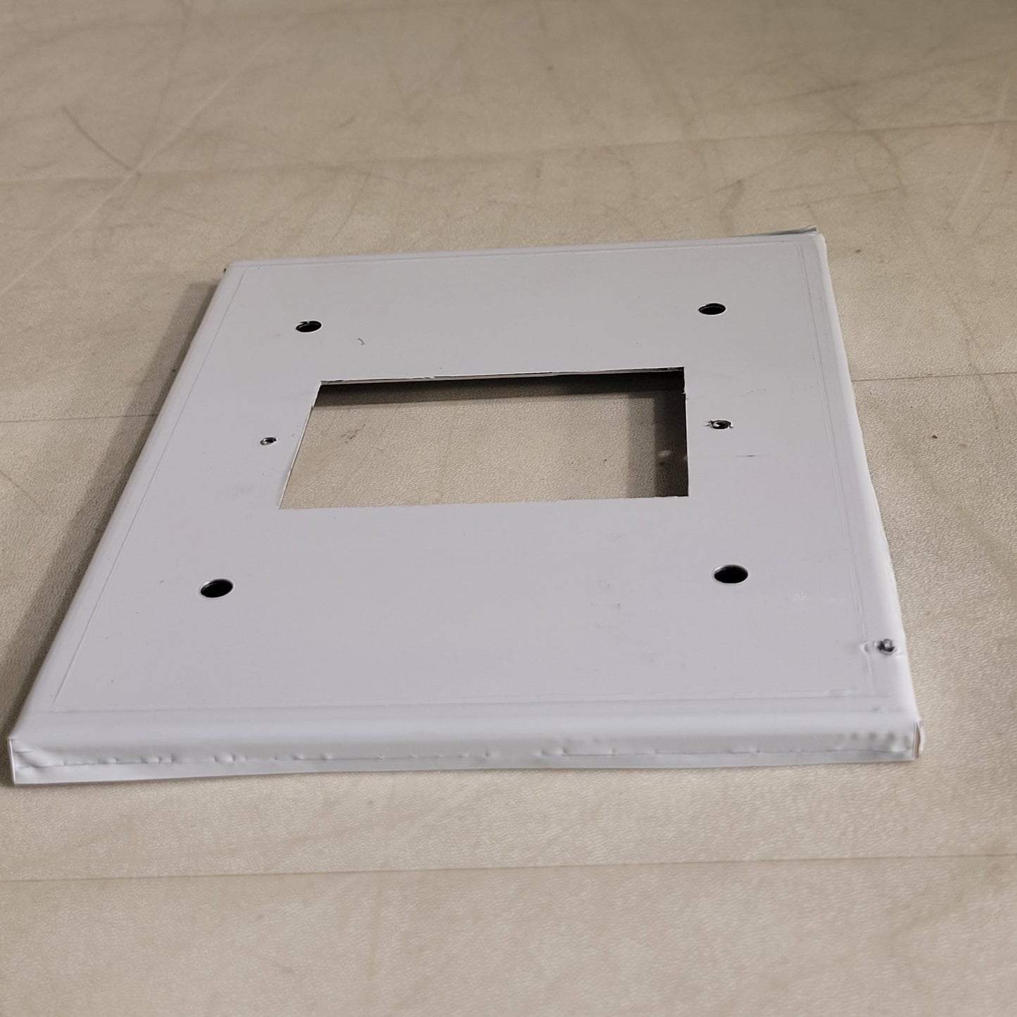 Fisher Berkeley FA-321 Face Plate Stainless Steel B00046-02 Rev B