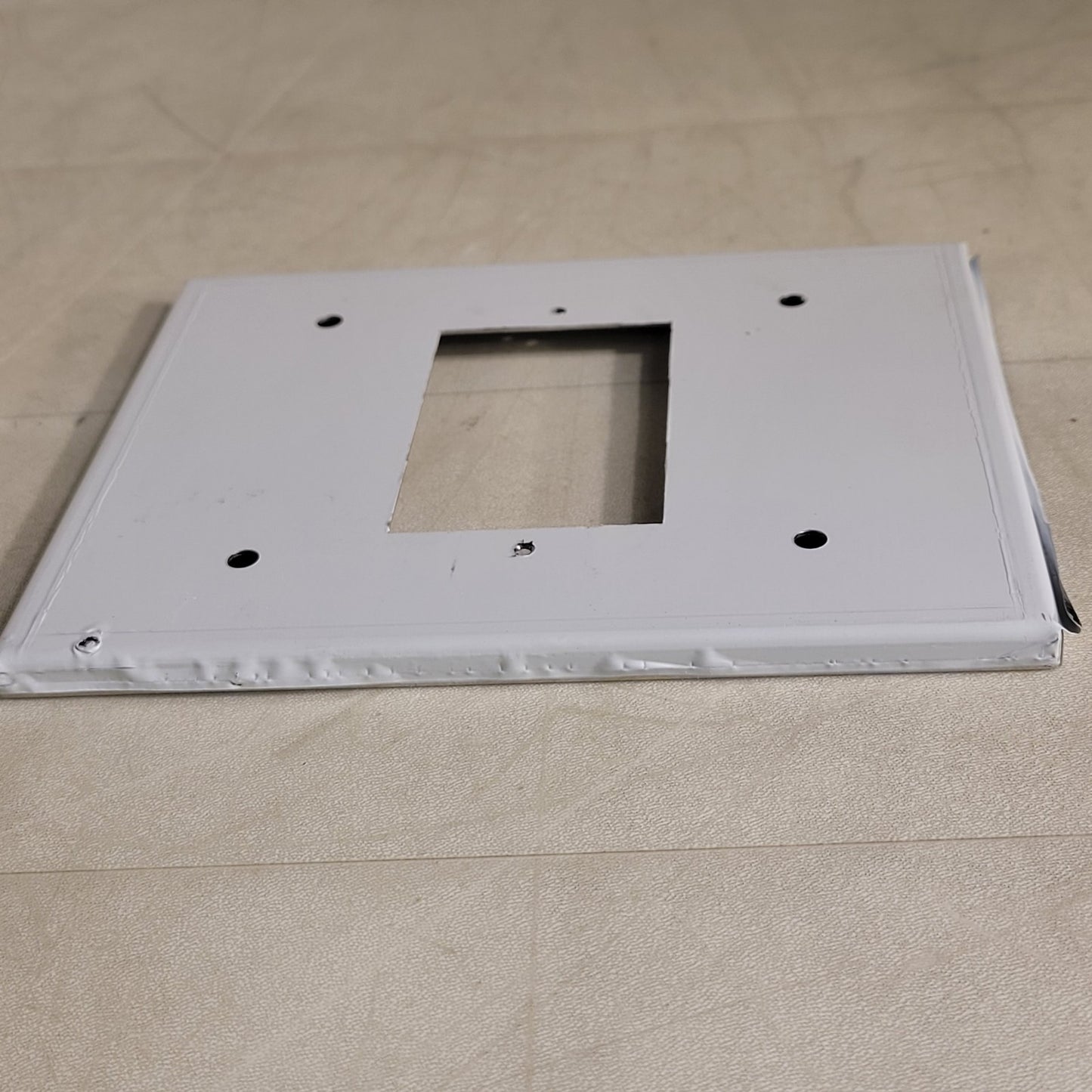 Fisher Berkeley FA-321 Face Plate Stainless Steel B00046-02 Rev B