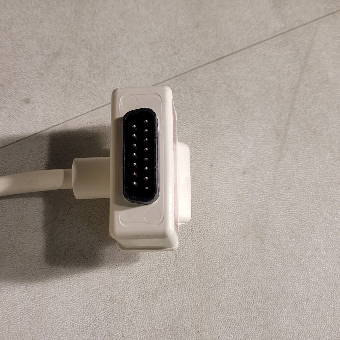 Call Cord for Hospital Nurse Station Push Button Cable with Clip DA-15 Male