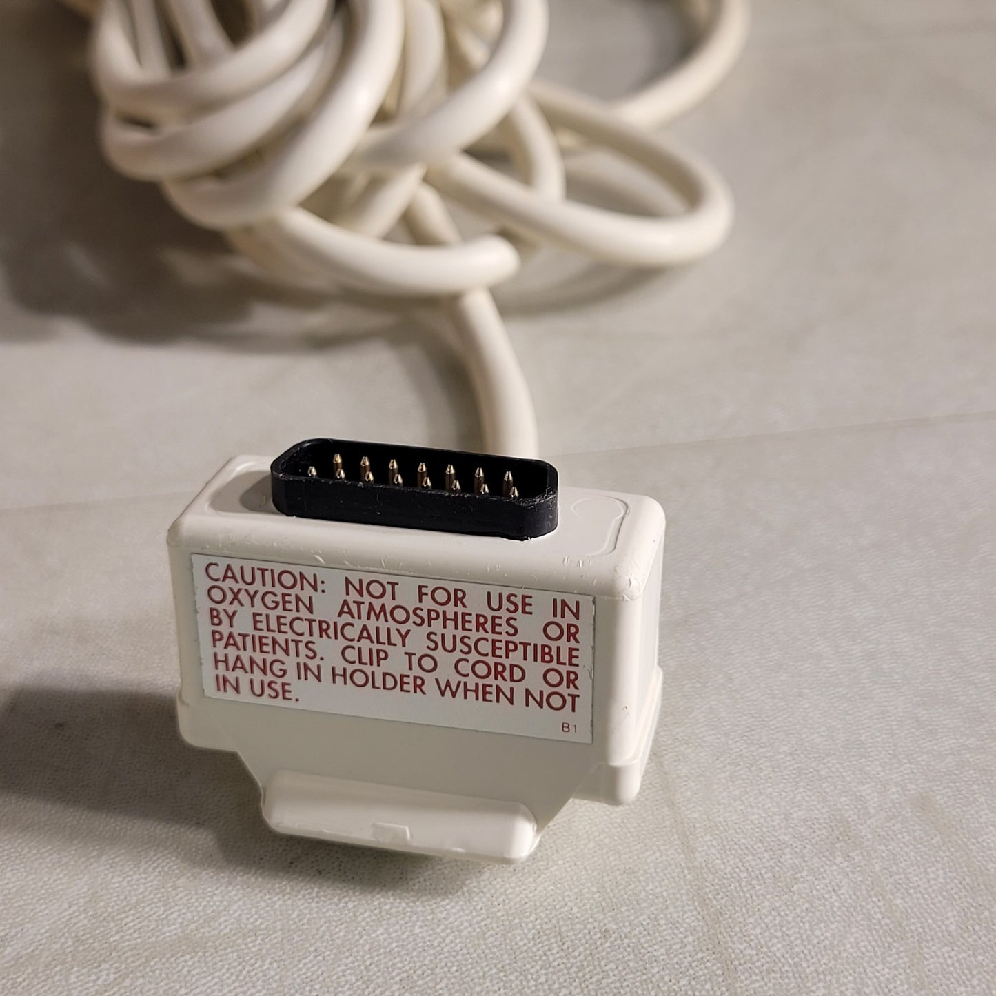 Call Cord for Hospital Nurse Station Push Button Cable with Clip DA-15 Male