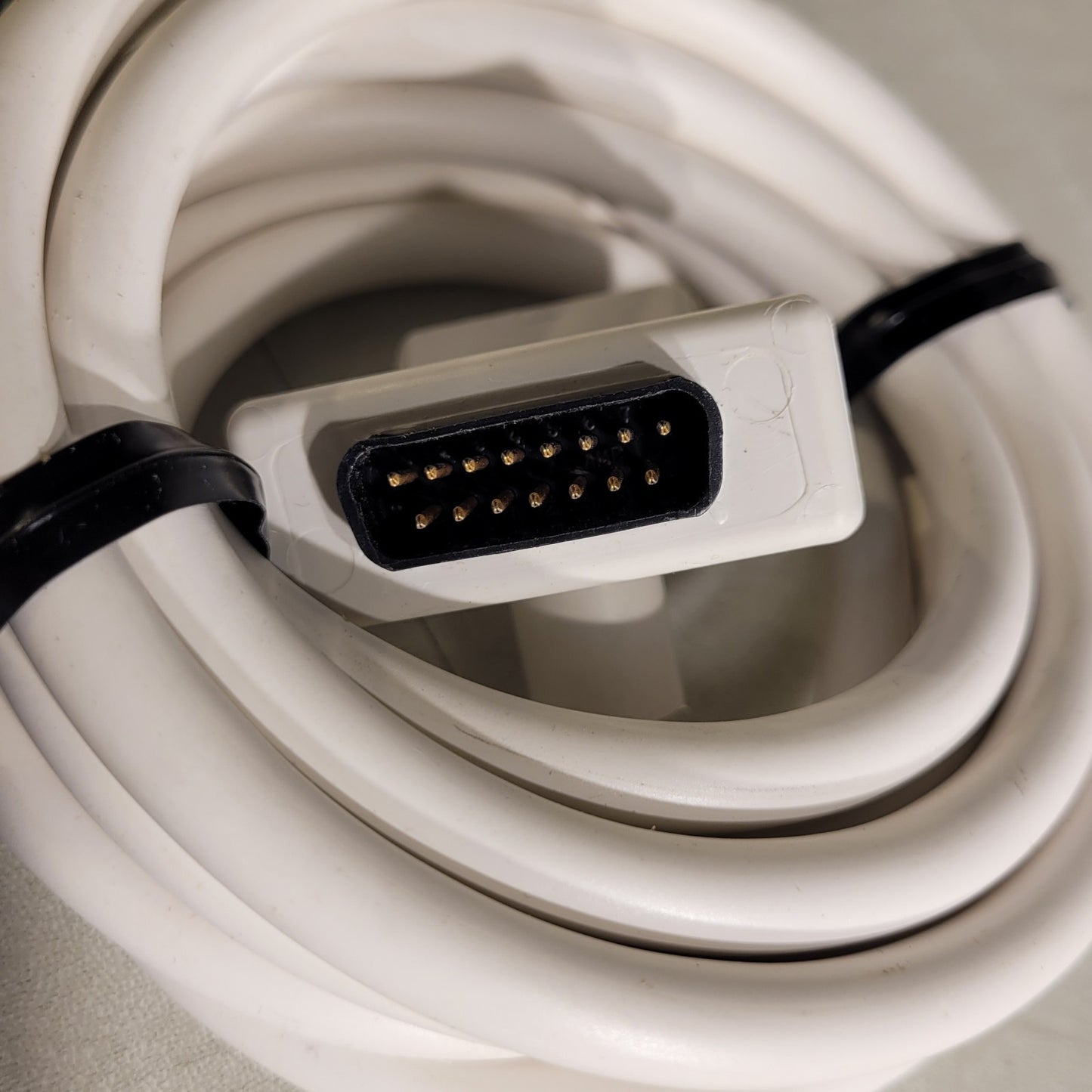 DA-15 Male Wired Cable Silicone Jacketed 11-Pin Wire for Human Use Applications