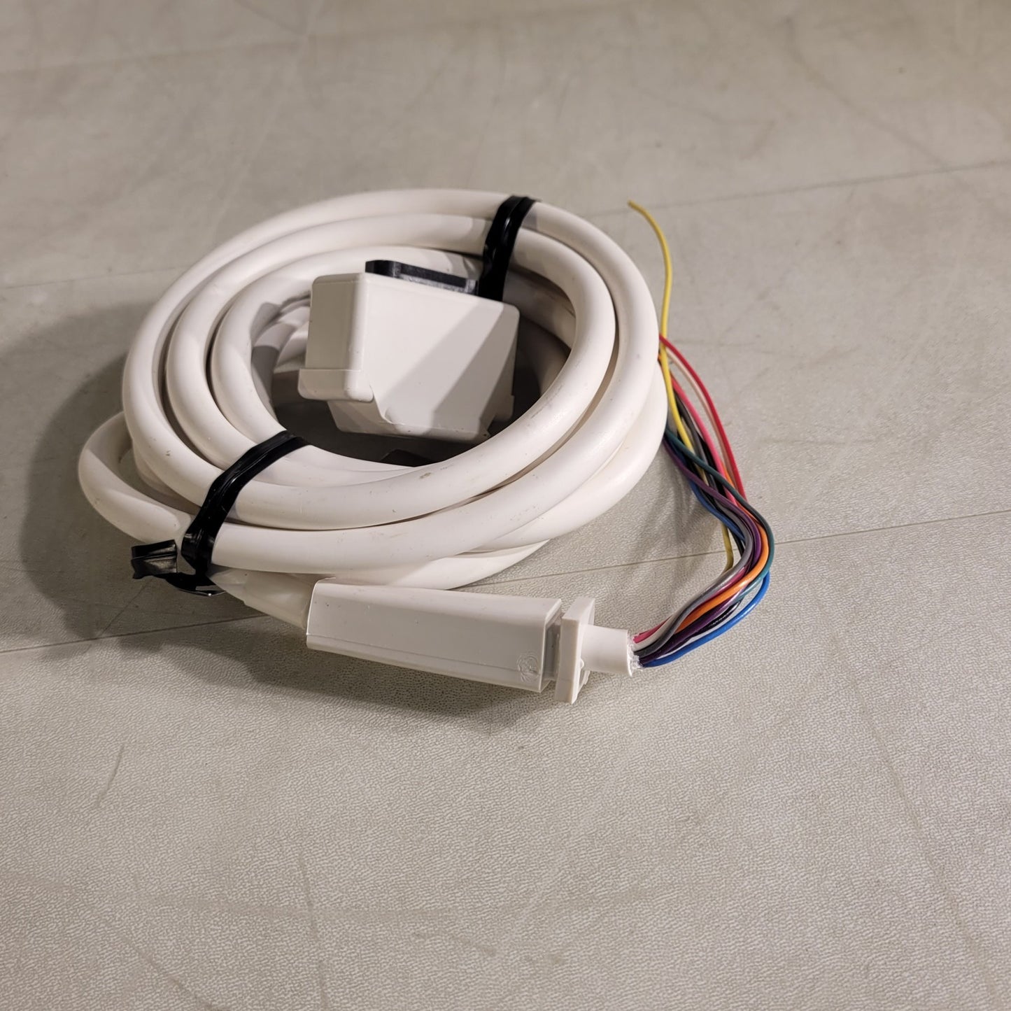 DA-15 Male Wired Cable Silicone Jacketed 11-Pin Wire for Human Use Applications