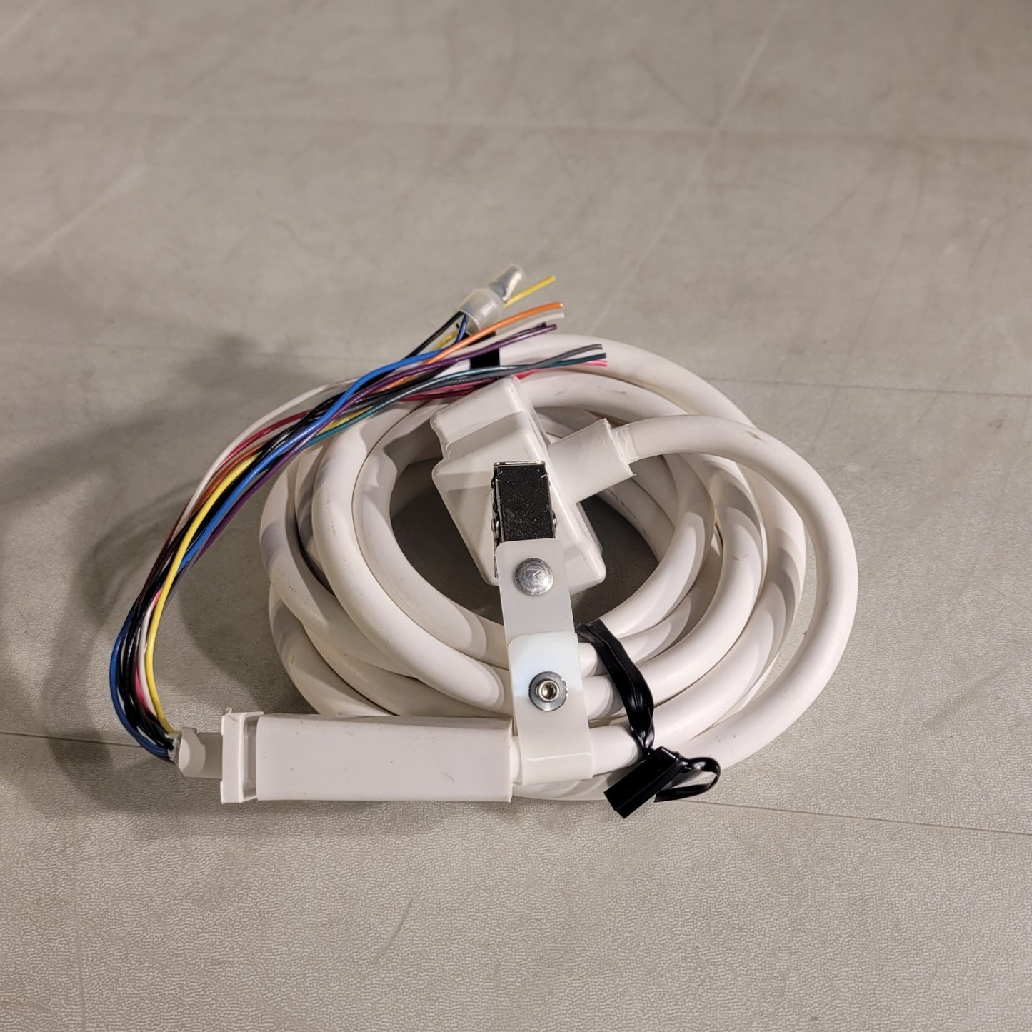 DA-15 Male Wired Cable Silicone Jacketed 11-Pin Wire for Human Use Applications