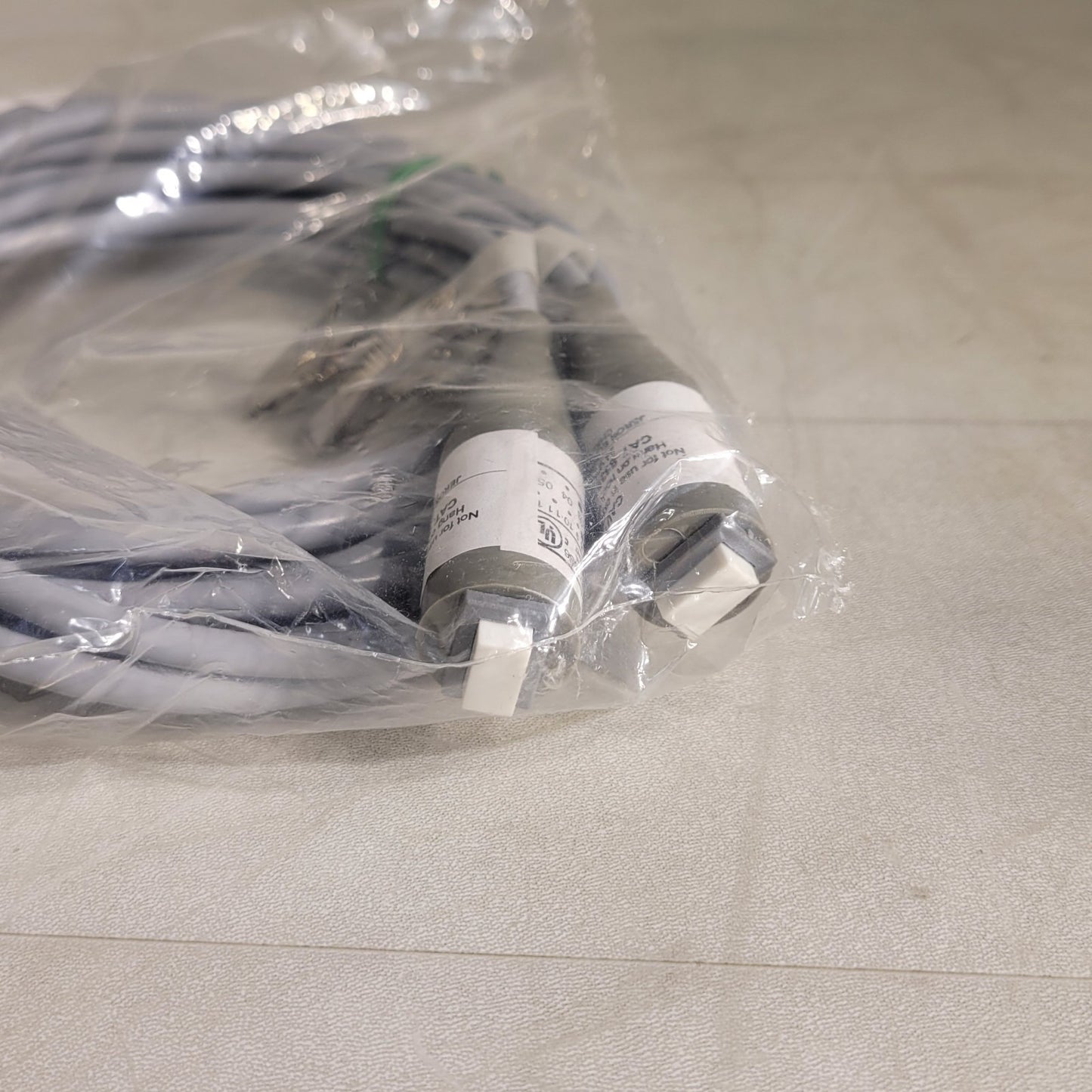 Pack Of 2 Jeron Call Cord Push Button w/ Clip 1/4" Mono Plug 10' Cable