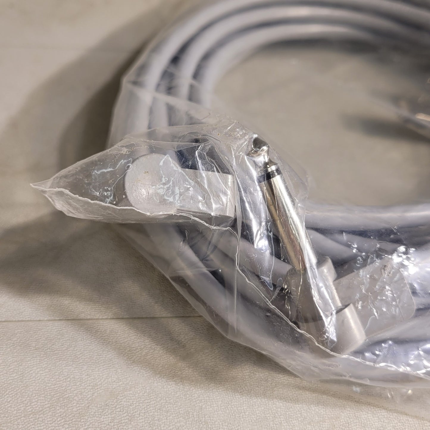 Pack Of 2 Jeron Call Cord Push Button w/ Clip 1/4" Mono Plug 10' Cable