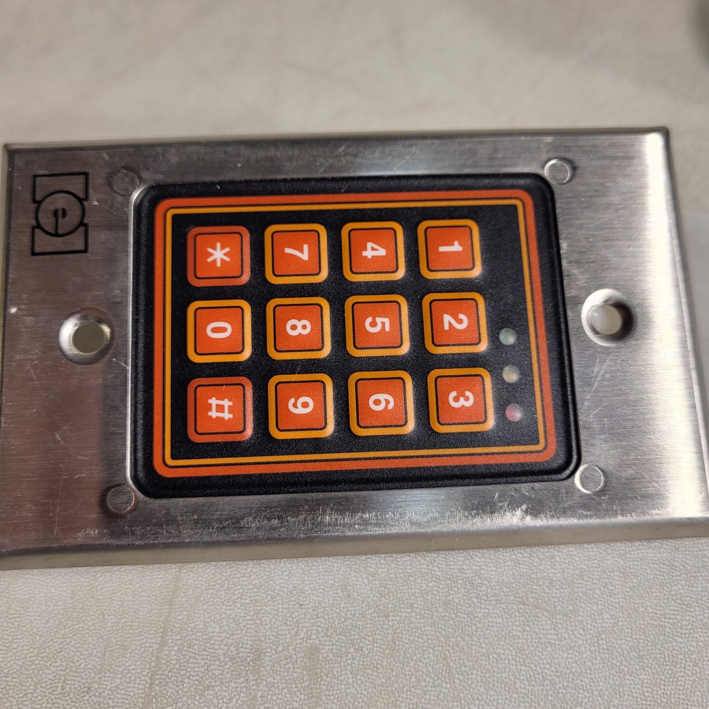 Linear 232W Indoor/Outdoor Flush-Mount Weather Resistant Access Control Keypad