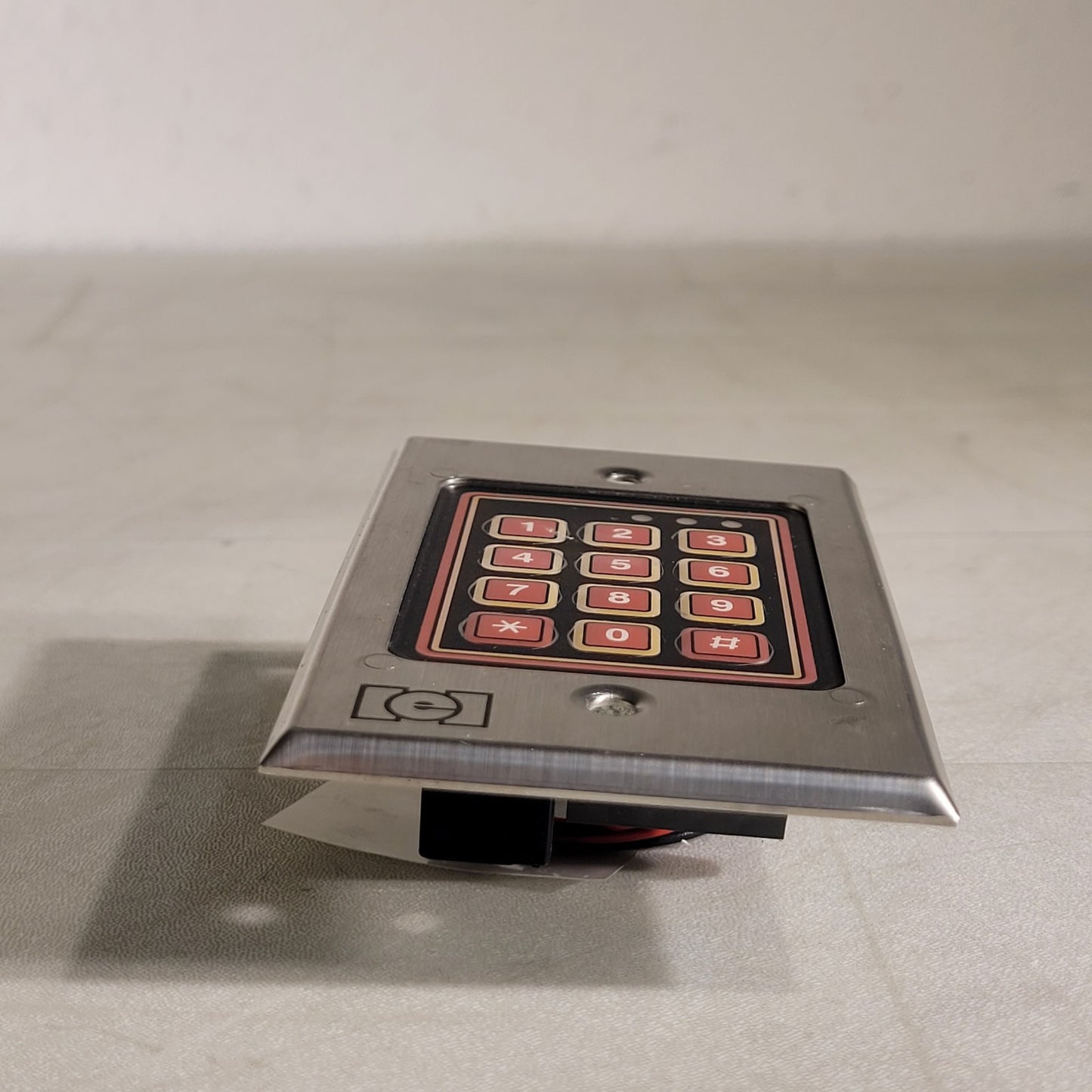 Linear 232W Indoor/Outdoor Flush-Mount Weather Resistant Access Control Keypad