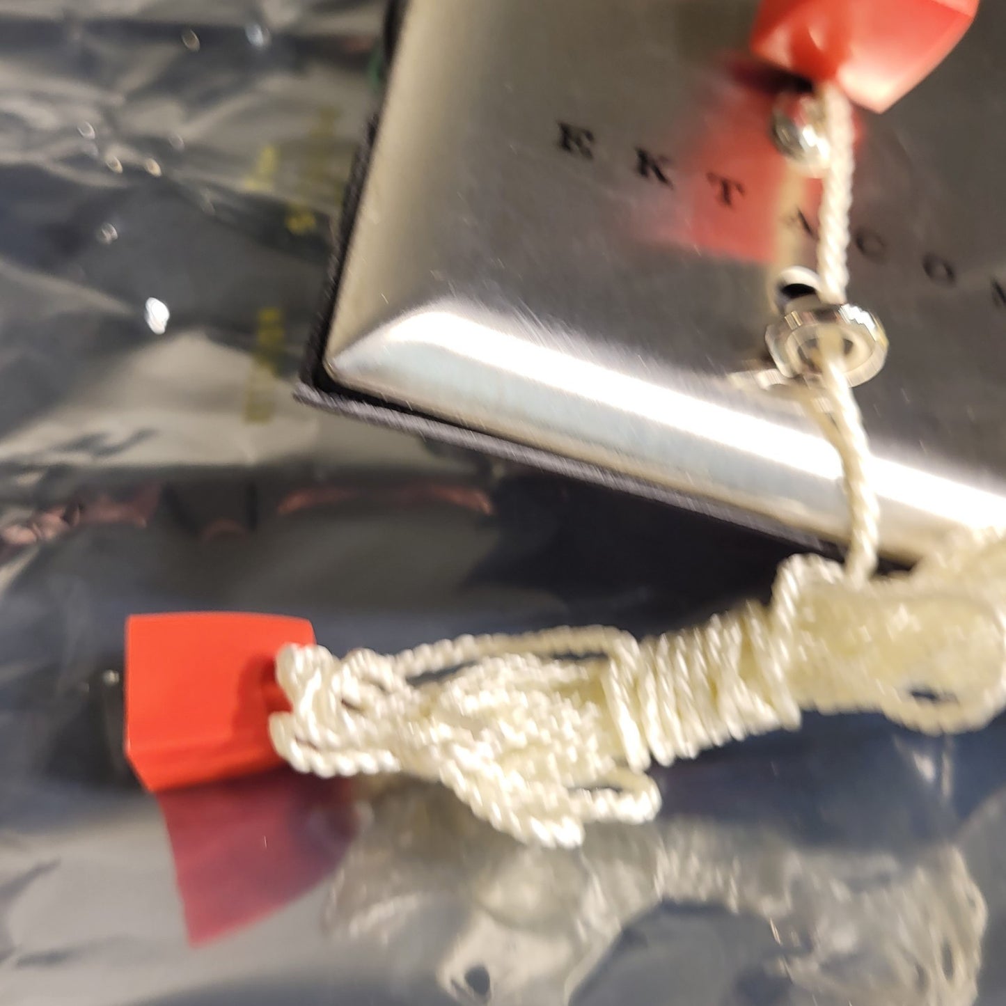 Ektacom Pull To Call Nurse Switch Stainless Steel Plate