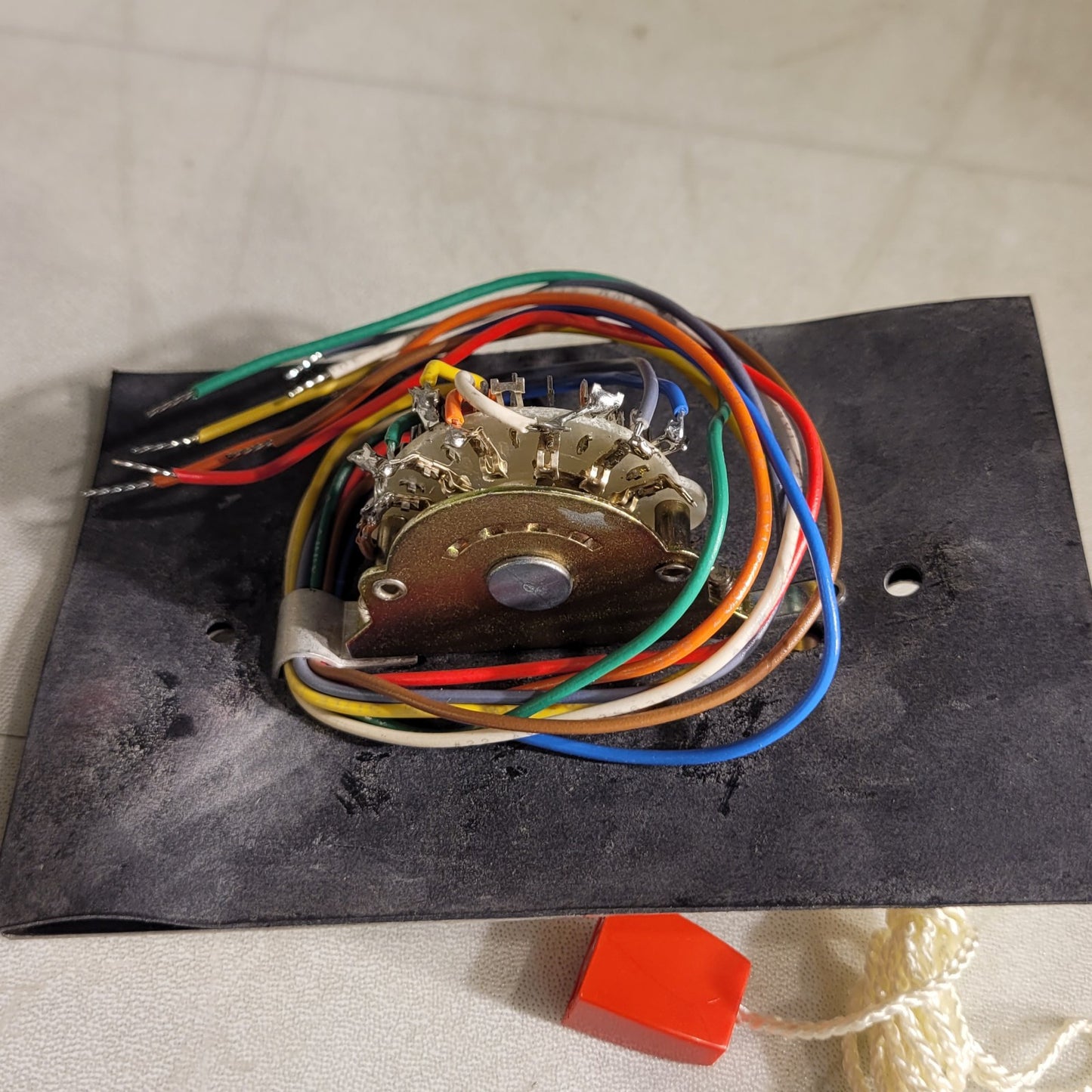 Ektacom Pull To Call Nurse Switch Stainless Steel Plate