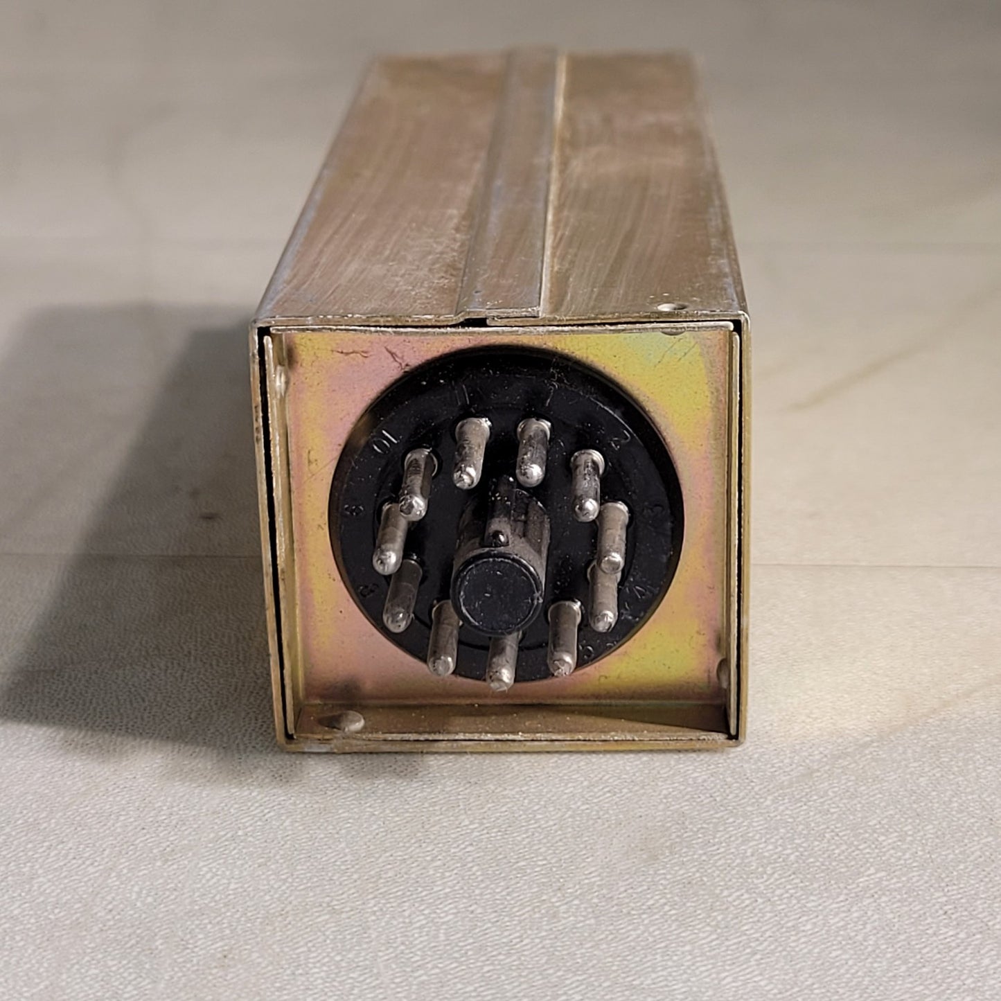 Peerless Electrical Products 15338 Audio Transformer 11-Pin Tube Socket