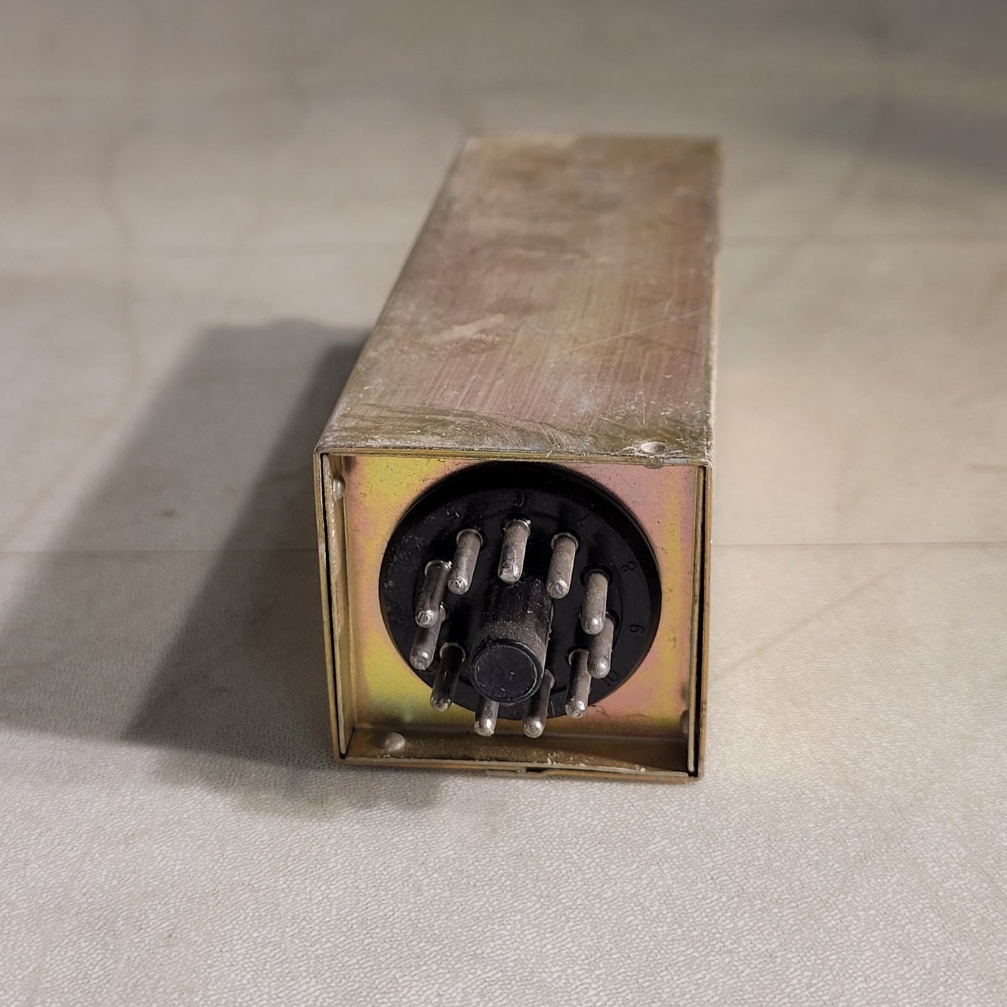Peerless Electrical Products 15338 Audio Transformer 11-Pin Tube Socket