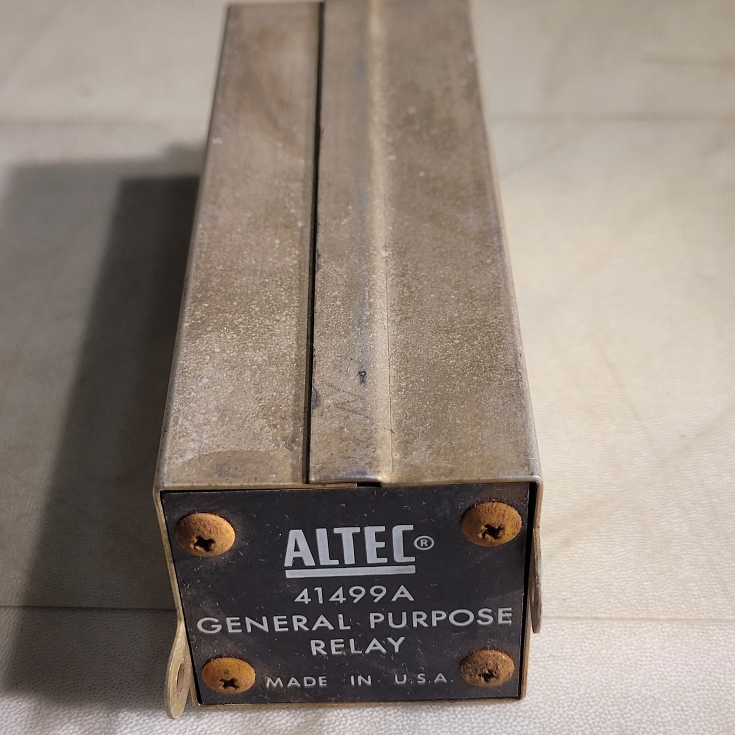 Altec 41499A General Purpose Relay 11-Pin Tube Socket Connector Audio Relay
