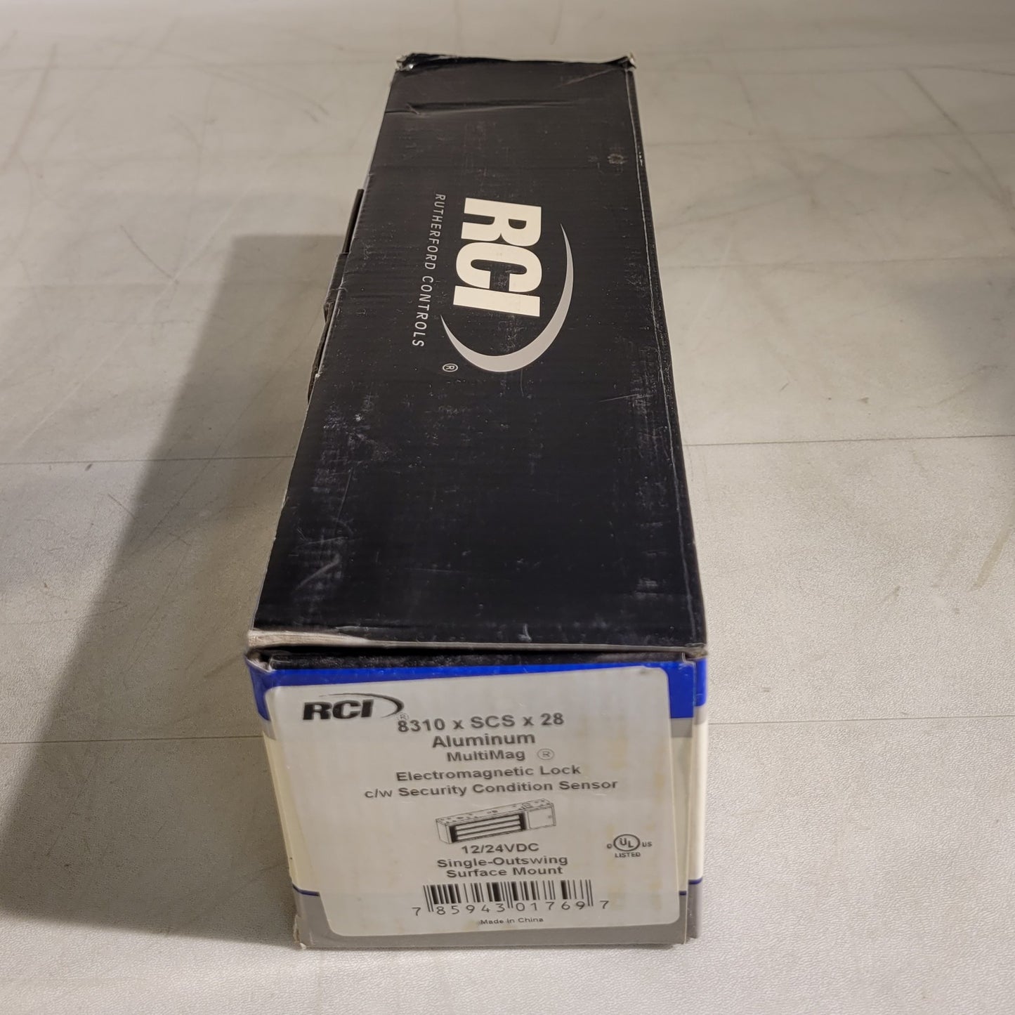 RCI 8310 X SCS X 28 MultiMag Electromagnetic Lock w/ Security Condition Sensor