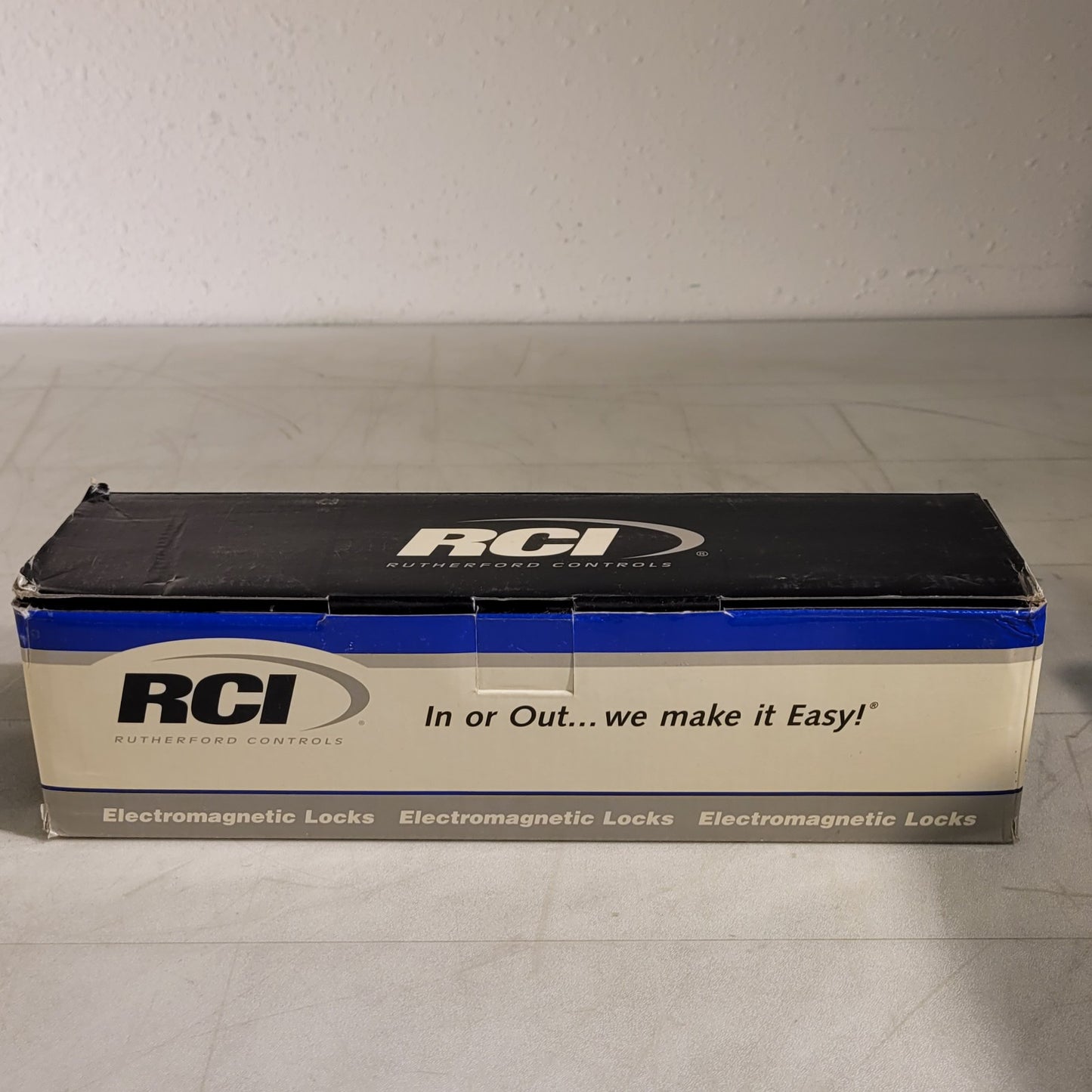 RCI 8310 X SCS X 28 MultiMag Electromagnetic Lock w/ Security Condition Sensor