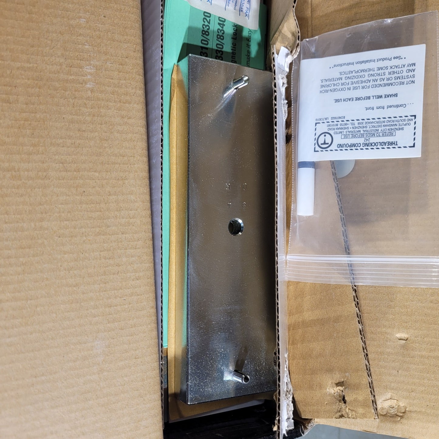 RCI 8310 X SCS X 28 MultiMag Electromagnetic Lock w/ Security Condition Sensor