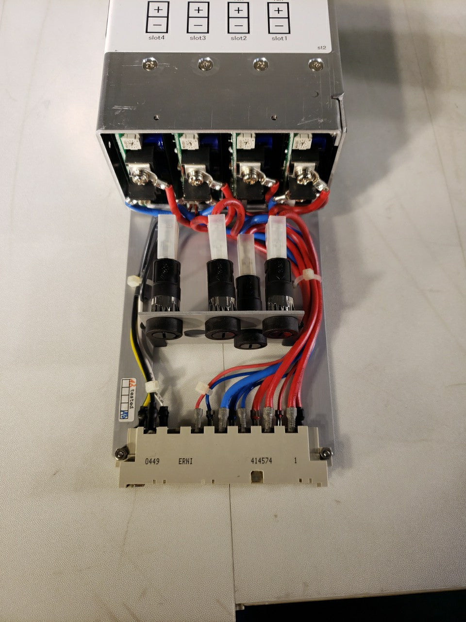 Cosel ACE300F AC3-PCDD-00 Power Supply Output 7.5V18A 5V26A 15V4A