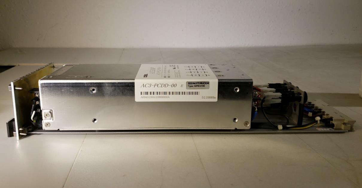 Cosel ACE300F AC3-PCDD-00 Power Supply Output 7.5V18A 5V26A 15V4A