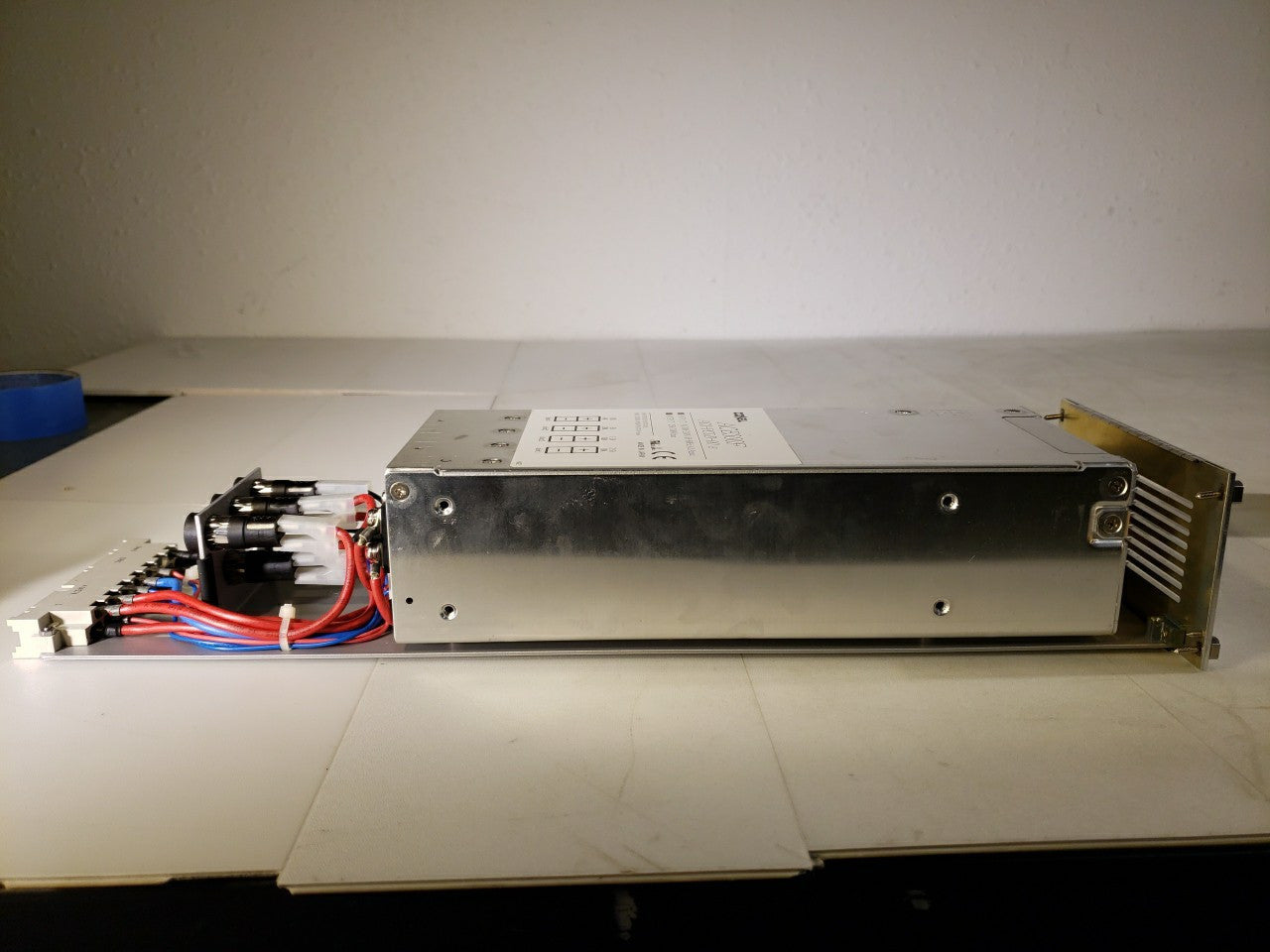 Cosel ACE300F AC3-PCDD-00 Power Supply Output 7.5V18A 5V26A 15V4A