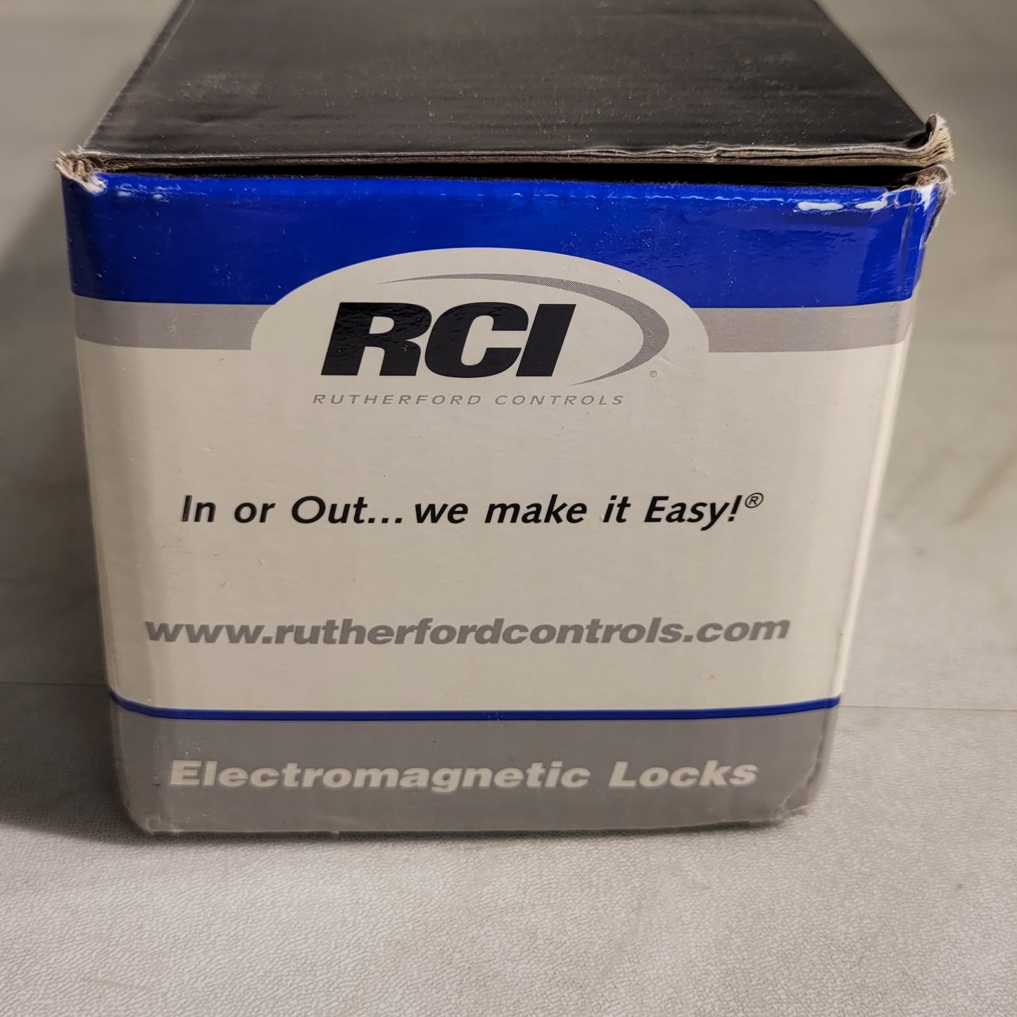 RCI 8310 X 28 MultiMag Electromagnetic Lock Single Outswing Surface Mount