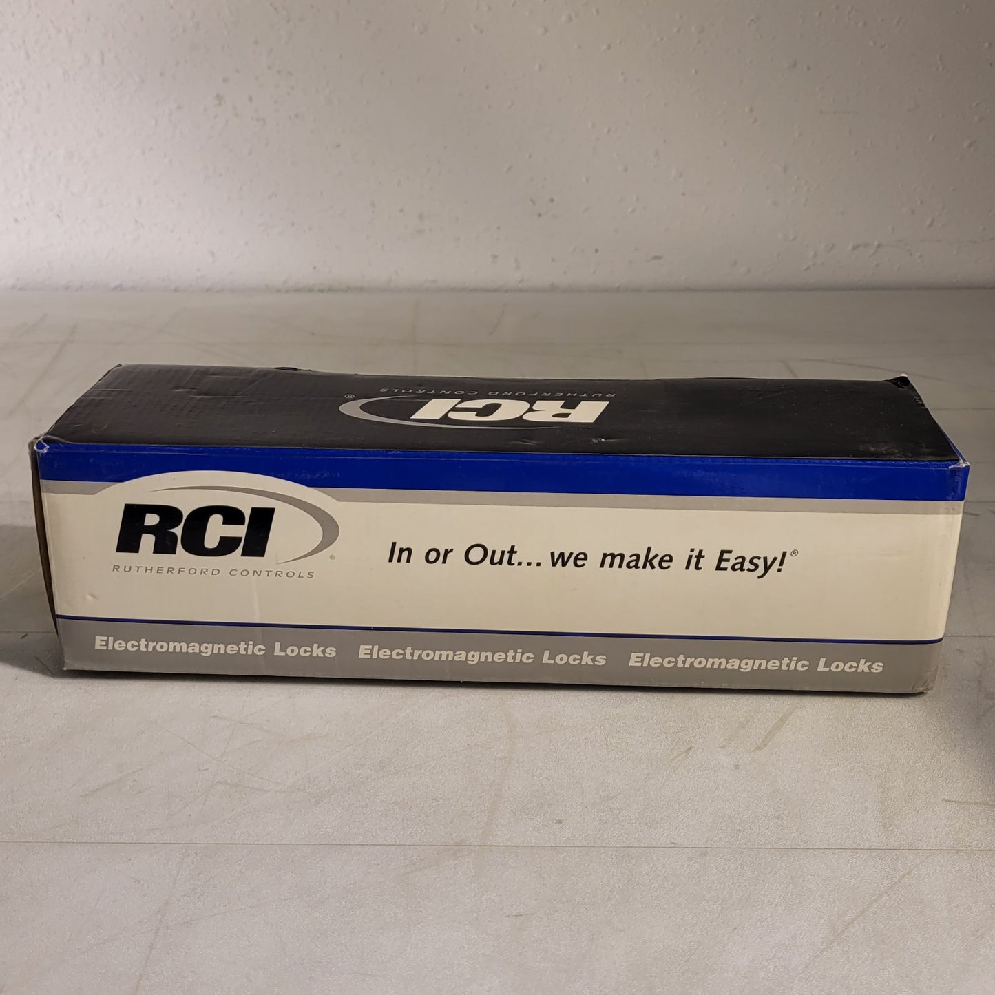 RCI 8310 X 28 MultiMag Electromagnetic Lock Single Outswing Surface Mount