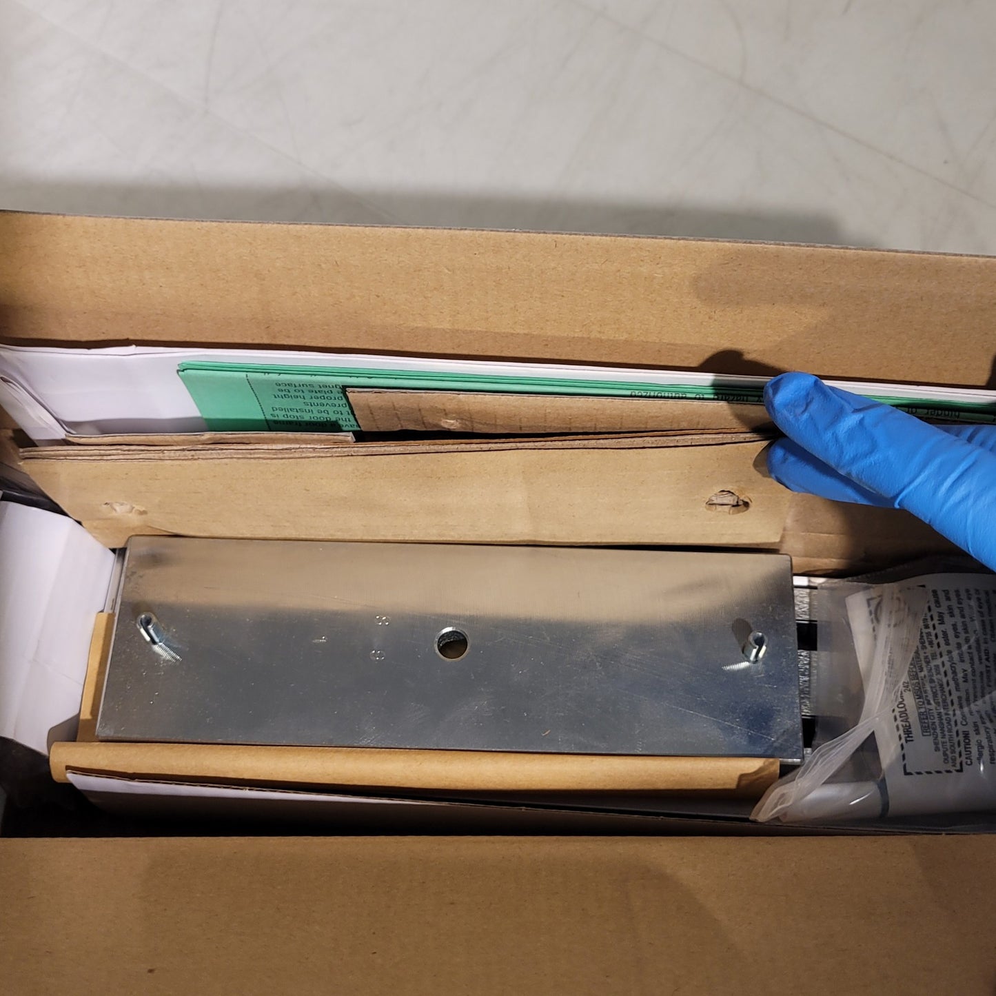 RCI 8310 X 28 MultiMag Electromagnetic Lock Single Outswing Surface Mount