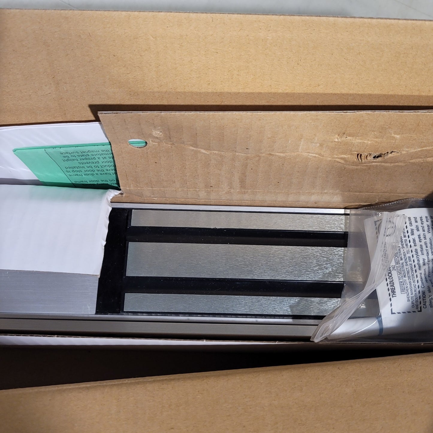 RCI 8310 X 28 MultiMag Electromagnetic Lock Single Outswing Surface Mount