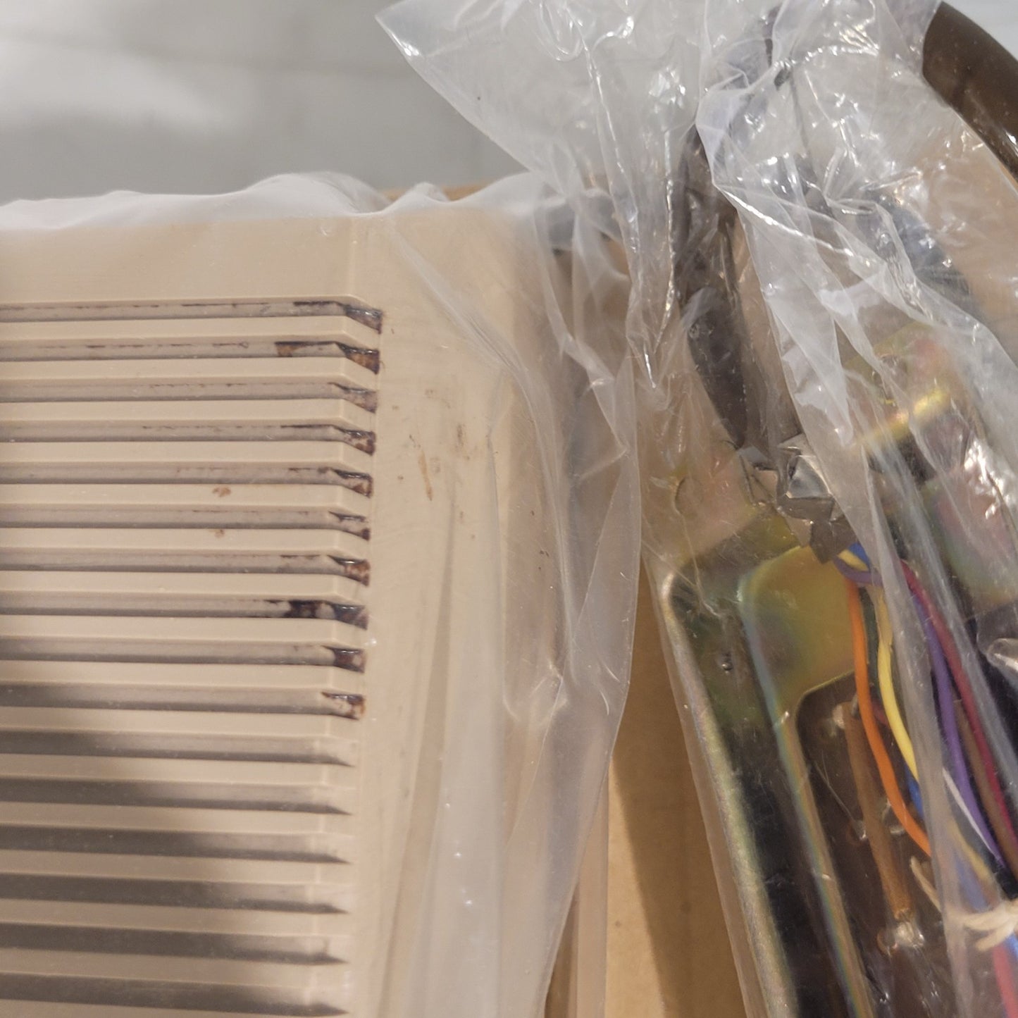 Vintage Aiphone LC-5S Loudspeaker Intercom System Microphone Transistor Speaker