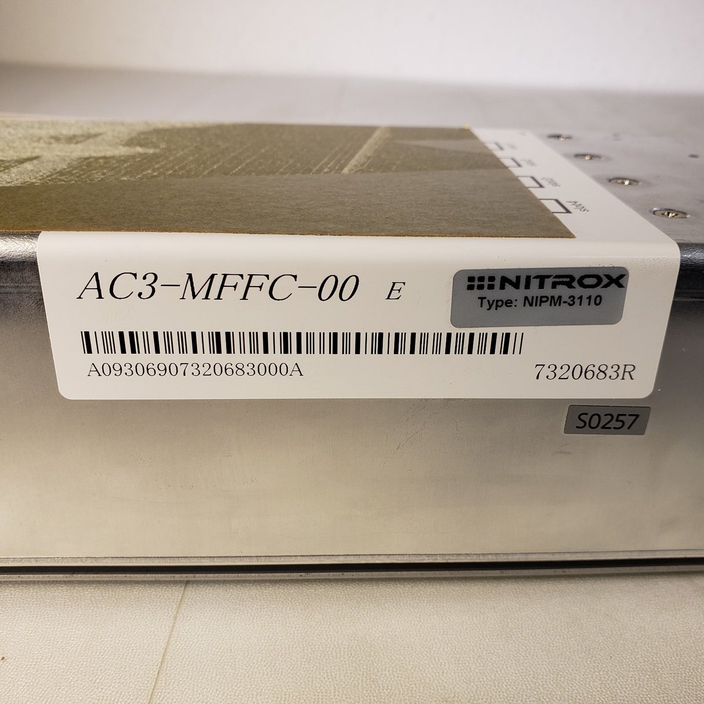 Cosel ACE300F AC3-MFFC-00 Power Supply Output 5V/26A 15v/10A -15V/10A 5V/10A