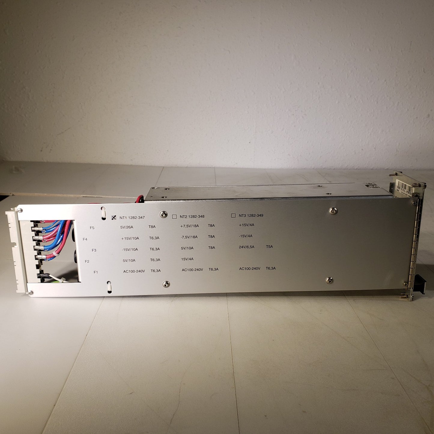 Cosel ACE300F AC3-MFFC-00 Power Supply Output 5V/26A 15v/10A -15V/10A 5V/10A