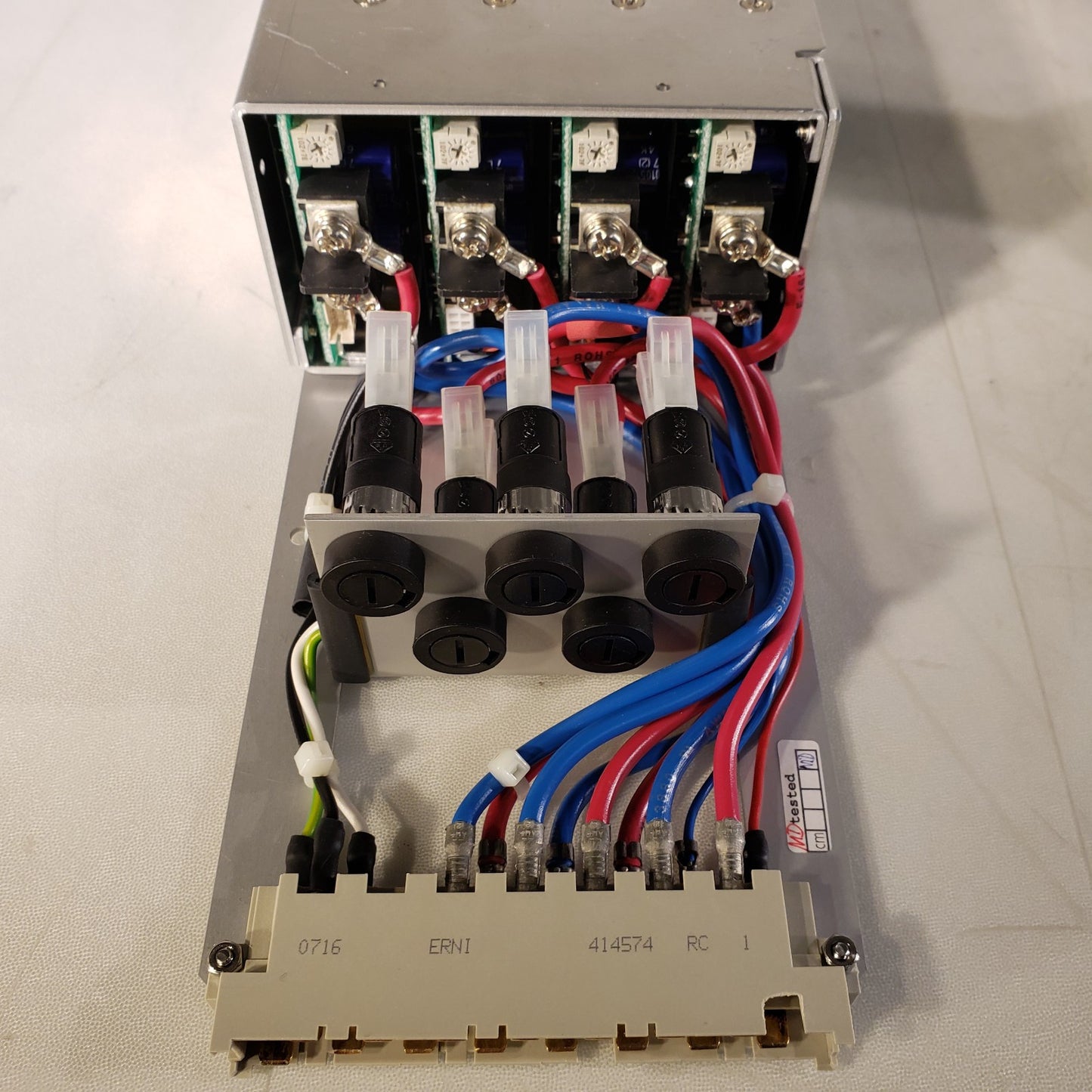 Cosel ACE300F AC3-MFFC-00 Power Supply Output 5V/26A 15v/10A -15V/10A 5V/10A