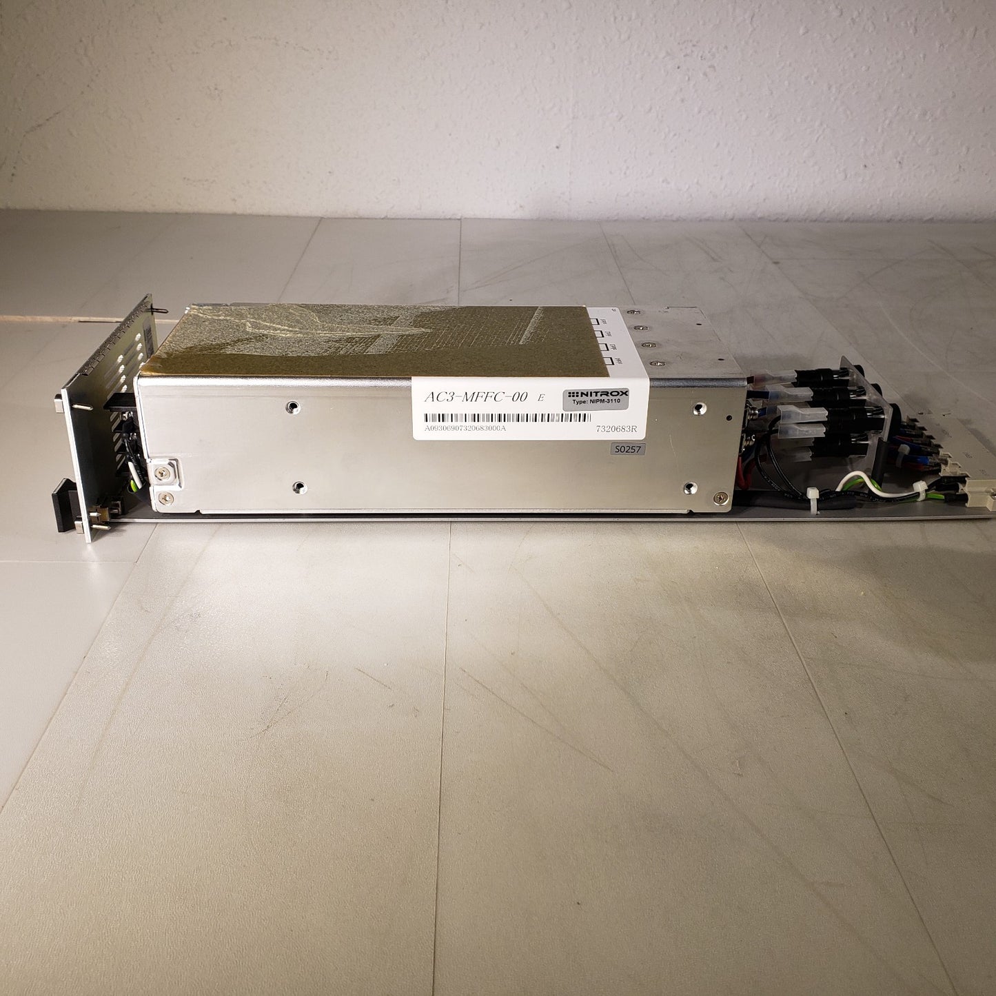 Cosel ACE300F AC3-MFFC-00 Power Supply Output 5V/26A 15v/10A -15V/10A 5V/10A