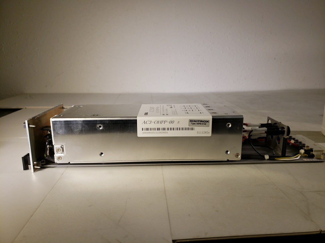 Cosel AC3-OHPP-00 Power Supply Output 24V6.5A 15V4A Input 100-240V 50-60Hz 4.1A
