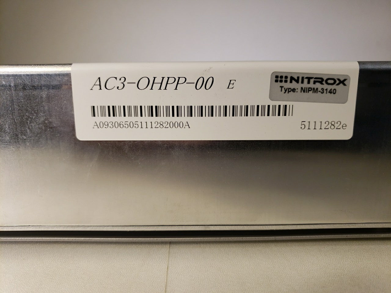 Cosel AC3-OHPP-00 Power Supply Output 24V6.5A 15V4A Input 100-240V 50-60Hz 4.1A