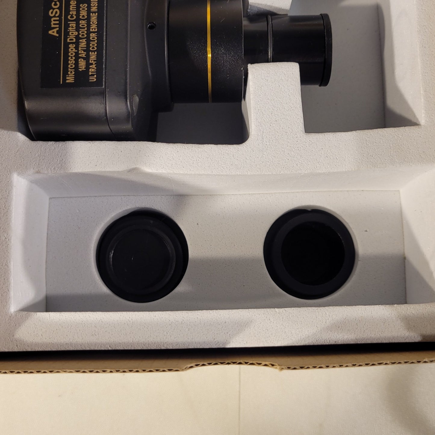 AmScope MU1400 Microscope Eyepiece Camera 14 MP Ultra-fine Color Engine USB