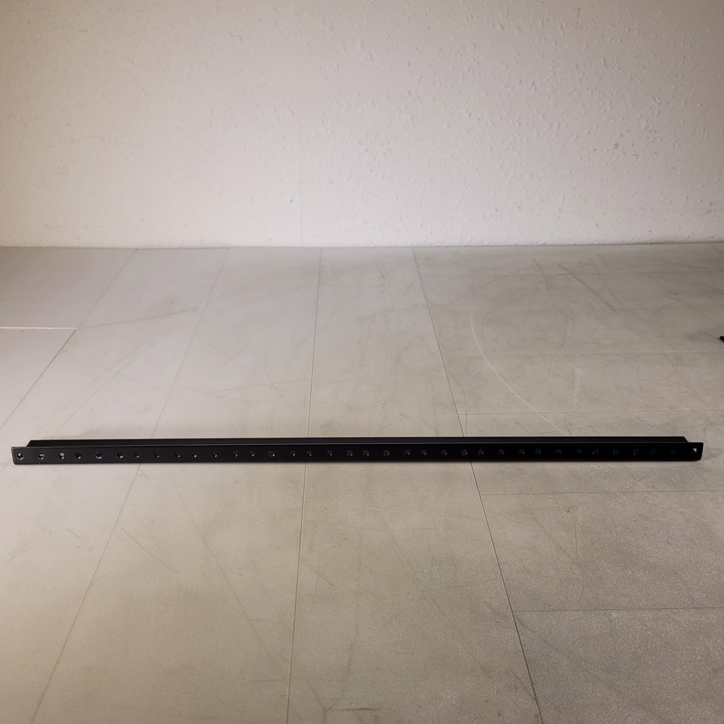 Standard RR12 Set Of RU12 Threaded Rack Rails 1-3/4" Spacing Per Rack Unit