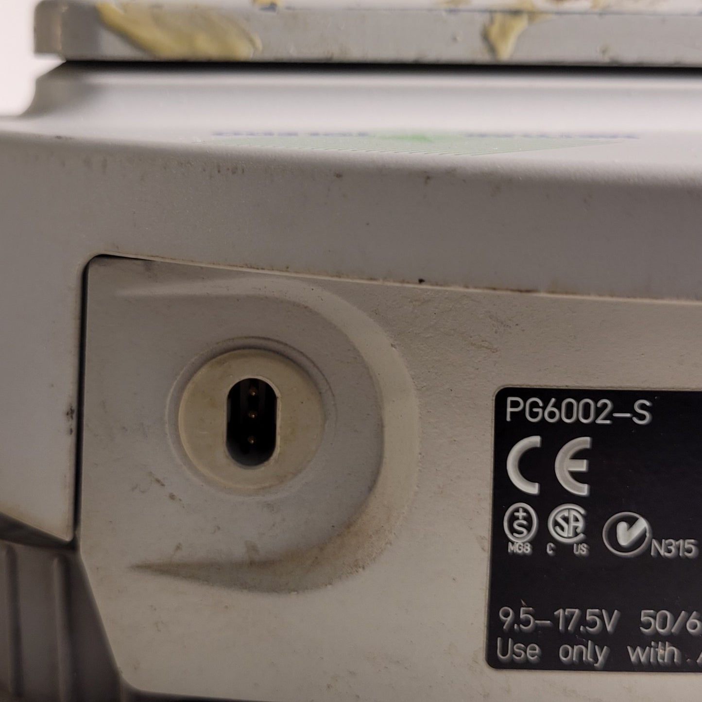 Mettler Toledo PG6002-S Balance Scale 6100g Max With Power Supply Tested Works