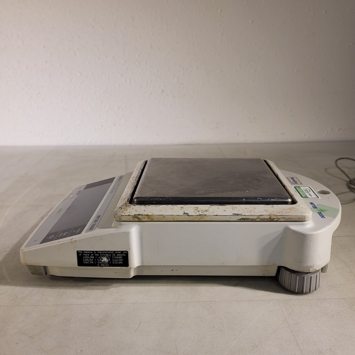 Mettler Toledo PG6002-S Balance Scale 6100g Max With Power Supply Tested Works