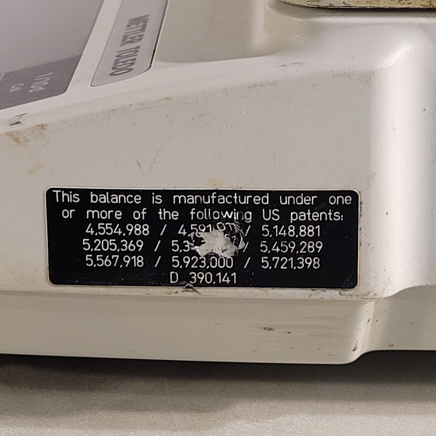 Mettler Toledo PG6002-S Balance Scale 6100g Max With Power Supply Tested Works
