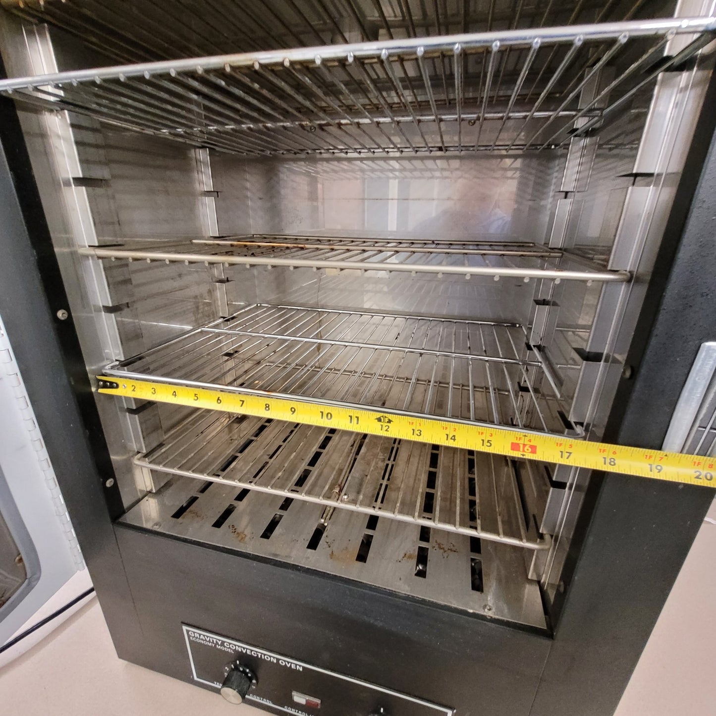 Precision Scientific 18EG Gravity Conversion Oven Laboratory Oven 177°C Max