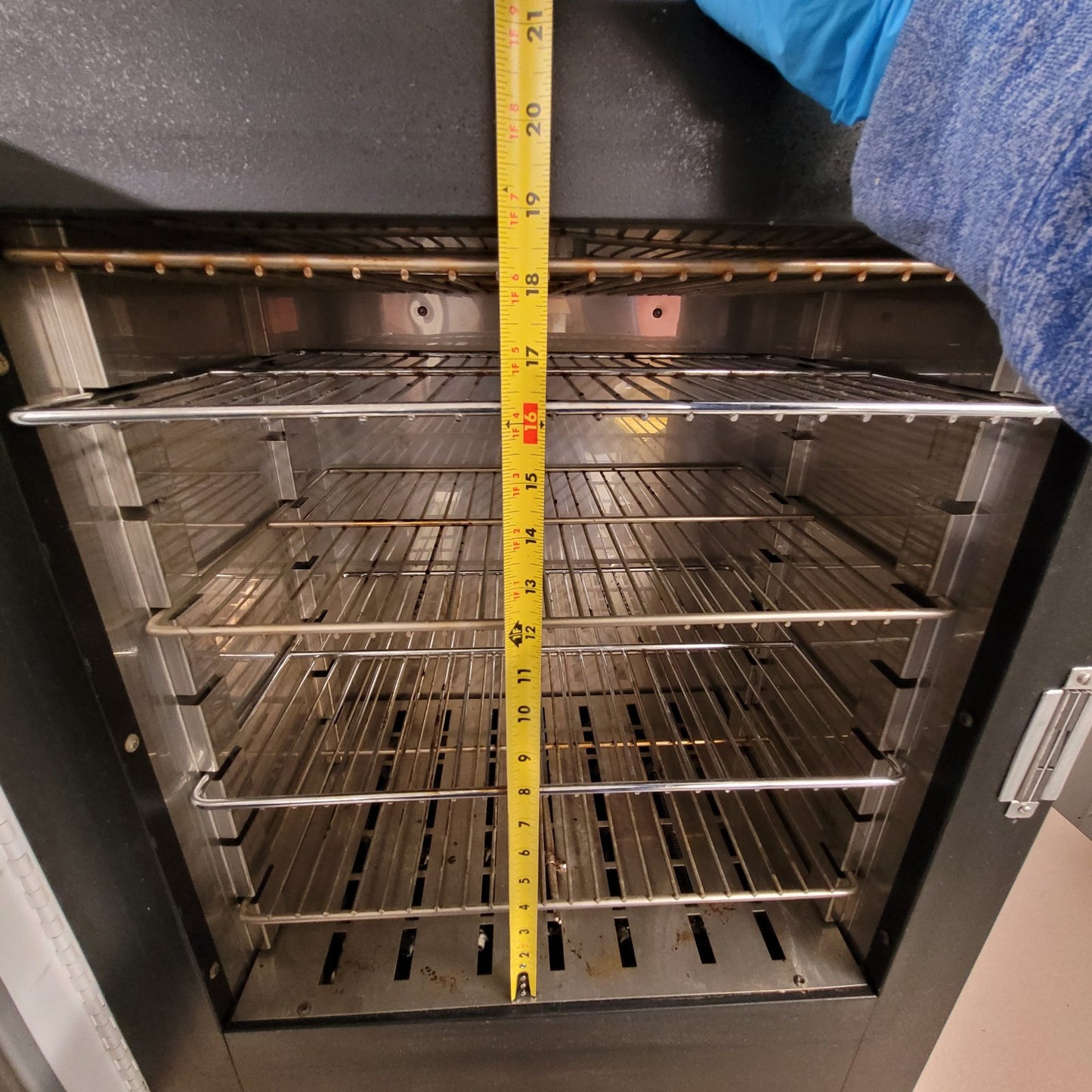 Precision Scientific 18EG Gravity Conversion Oven Laboratory Oven 177°C Max