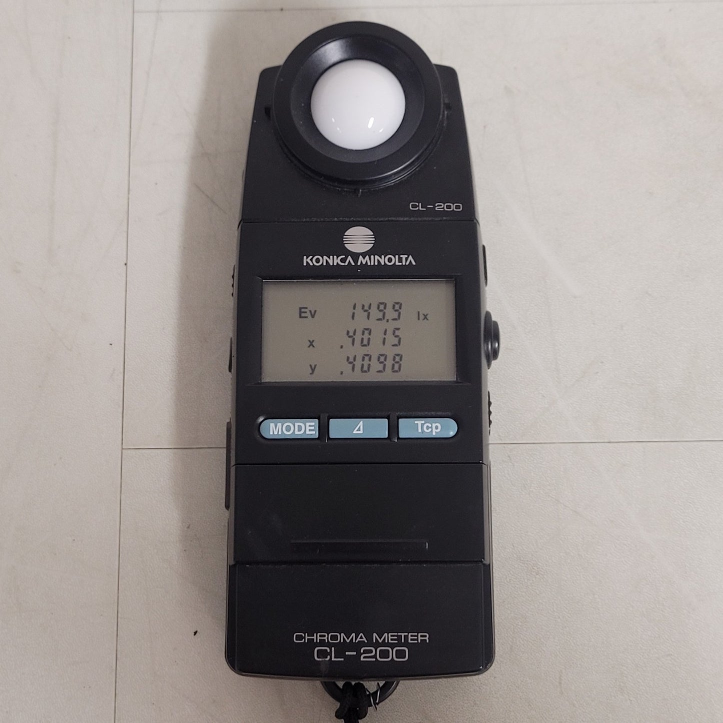 Konica Minolta CL-200 Chroma Meter illumination Color Temperature Measure Device