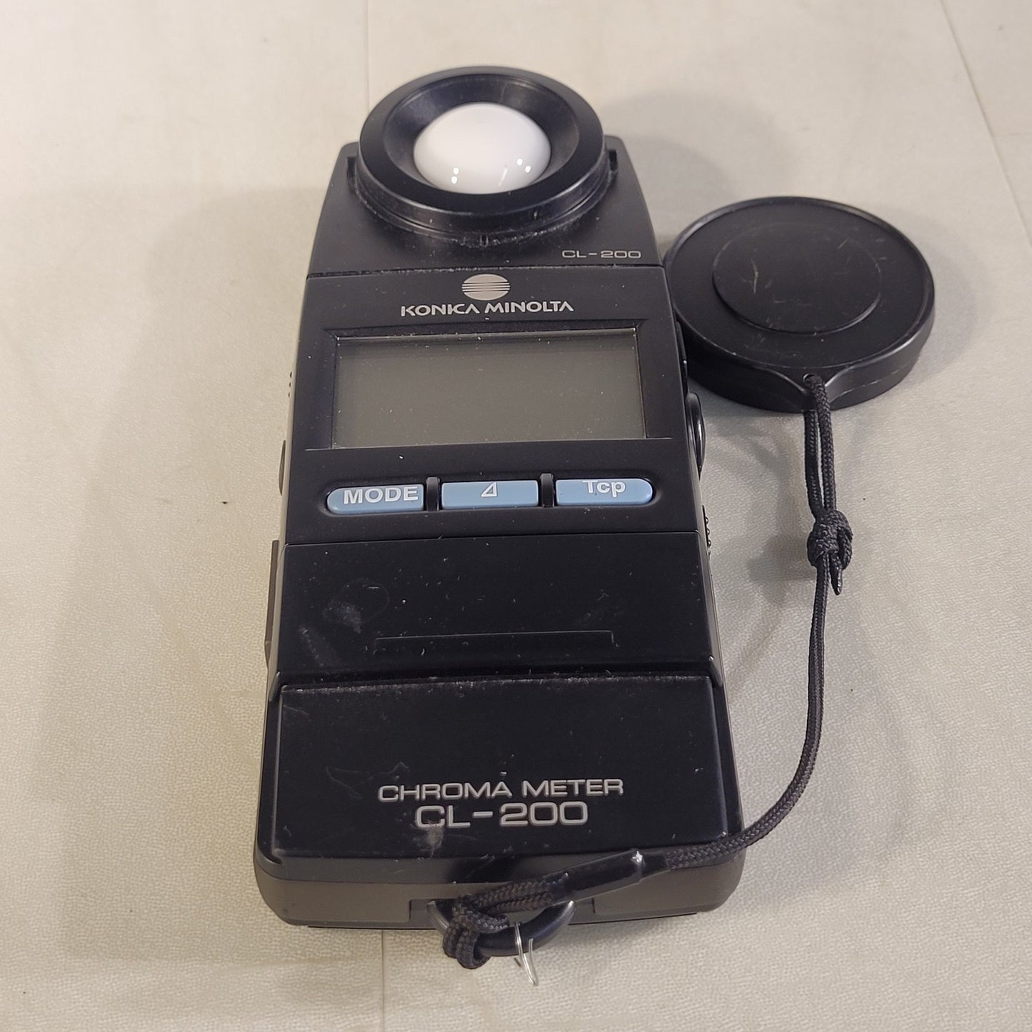 Konica Minolta CL-200 Chroma Meter illumination Color Temperature Measure Device