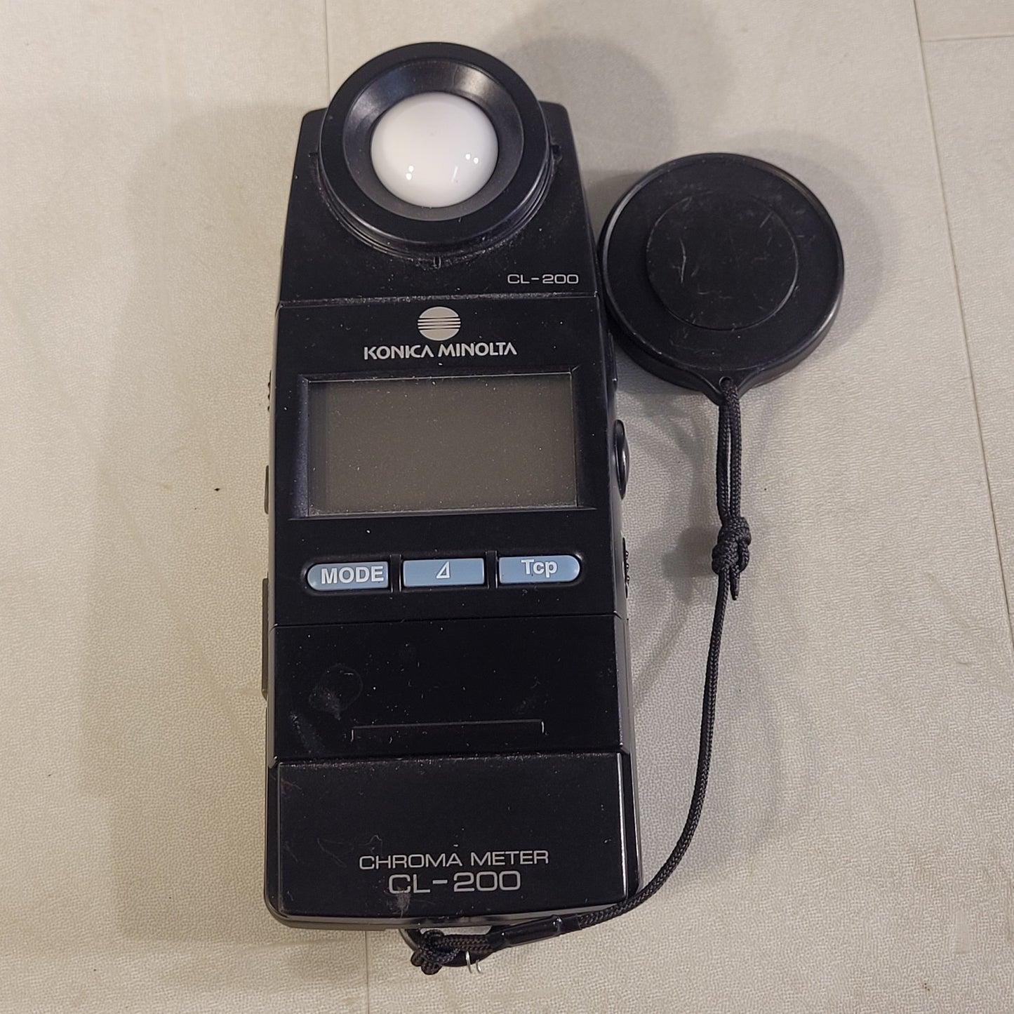 Konica Minolta CL-200 Chroma Meter illumination Color Temperature Measure Device