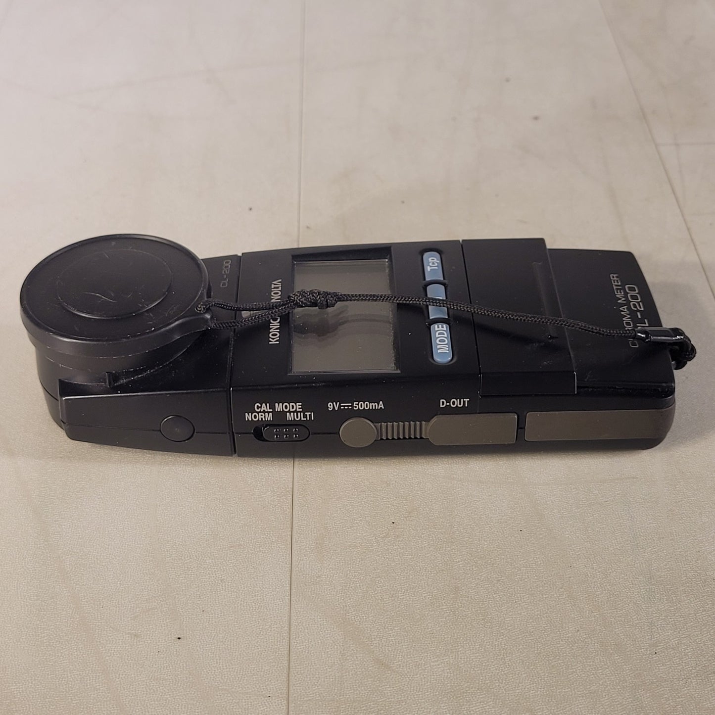 Konica Minolta CL-200 Chroma Meter illumination Color Temperature Measure Device