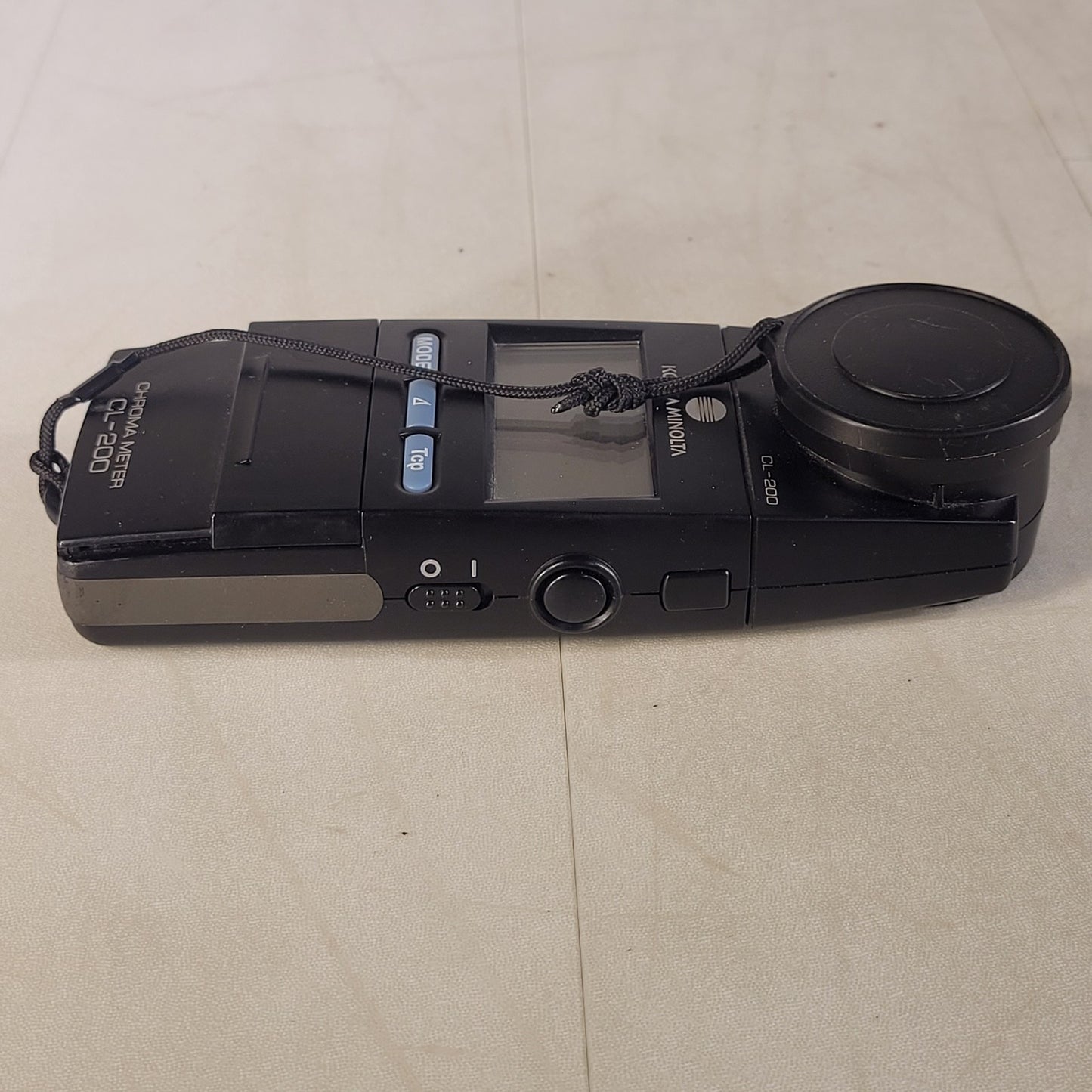 Konica Minolta CL-200 Chroma Meter illumination Color Temperature Measure Device